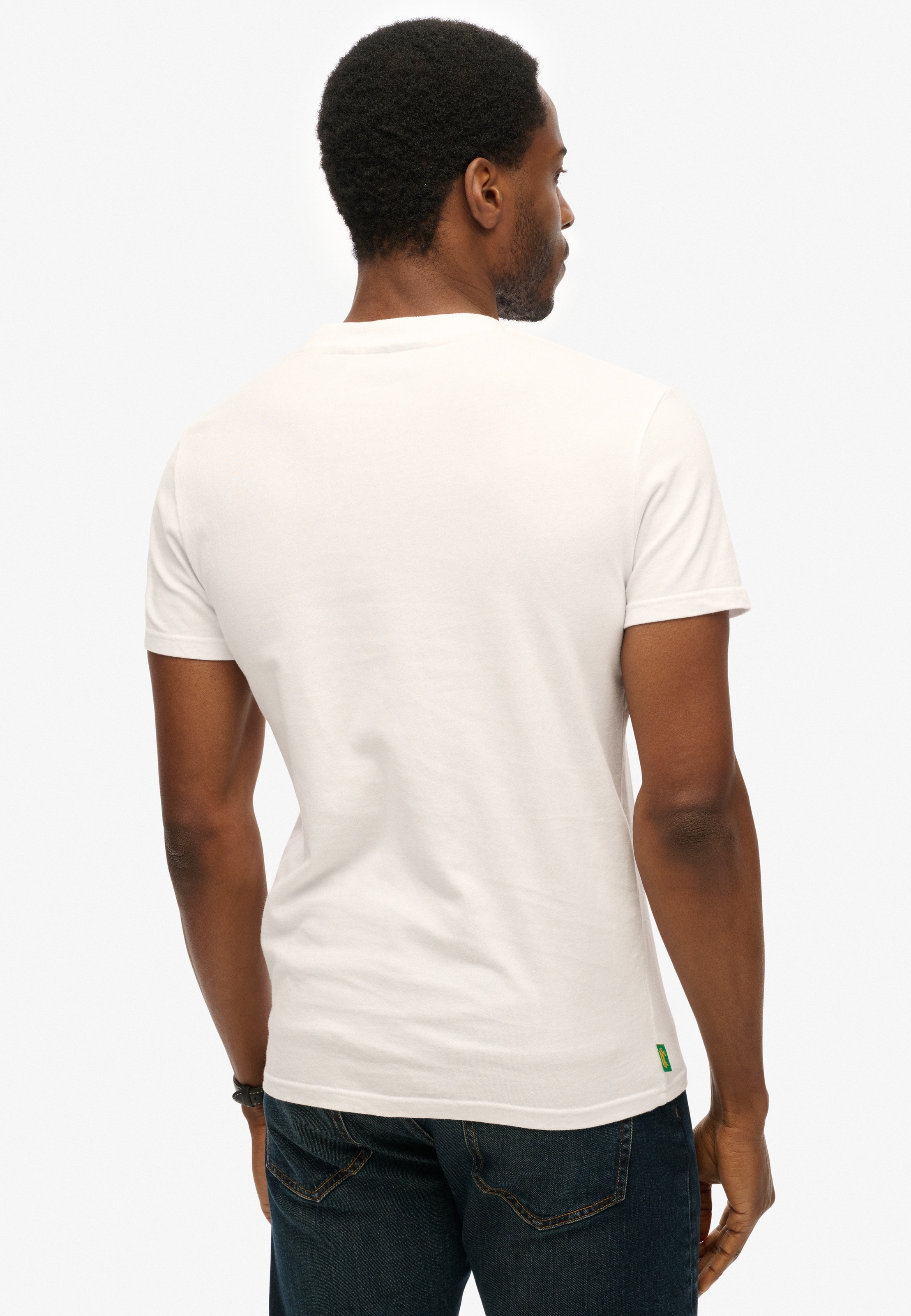 Superdry Rundhalsshirt »ESSENTIAL CONTRAST EMB TEE«