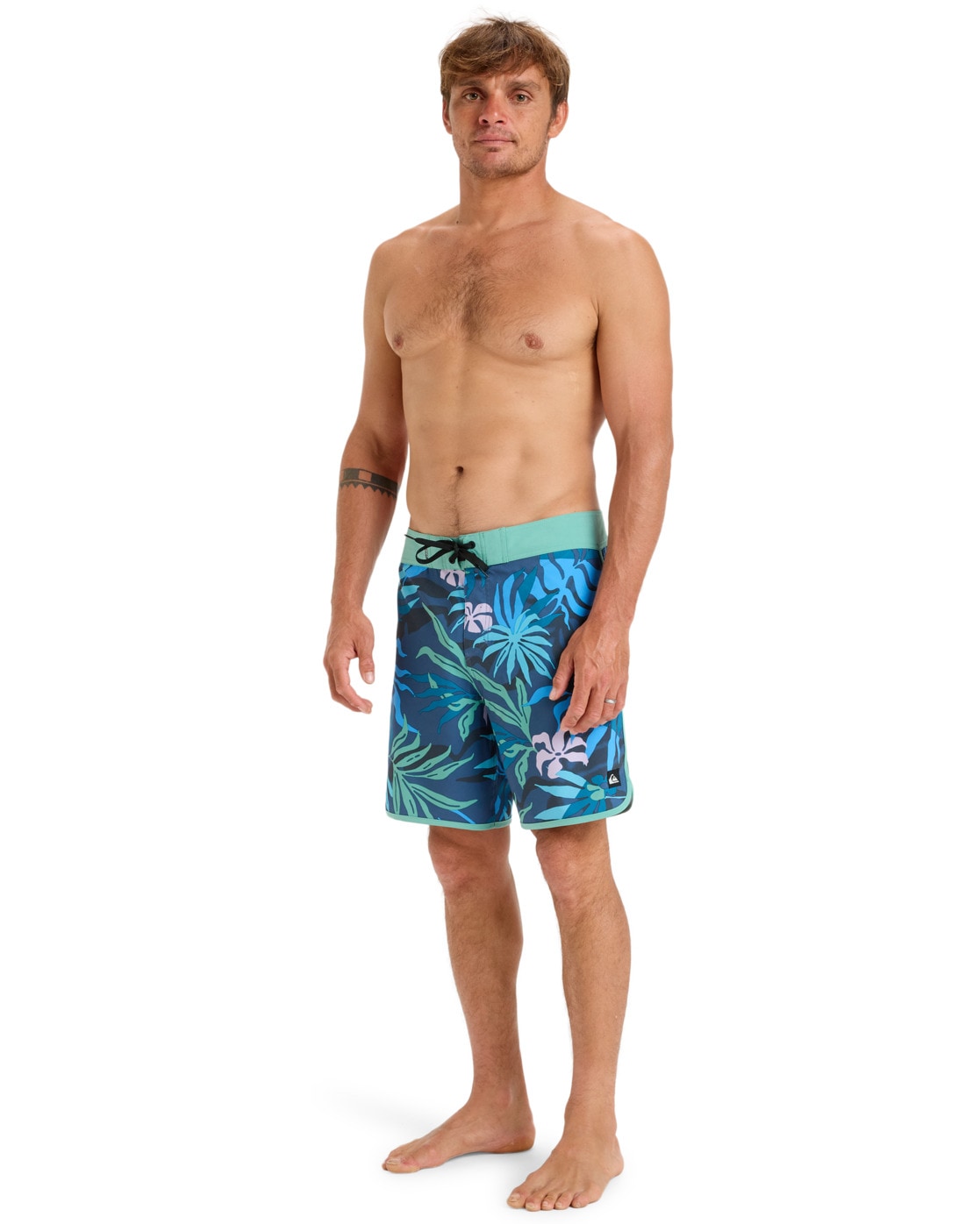 Quiksilver Boardshorts »Surfsilk Scallop 18"«