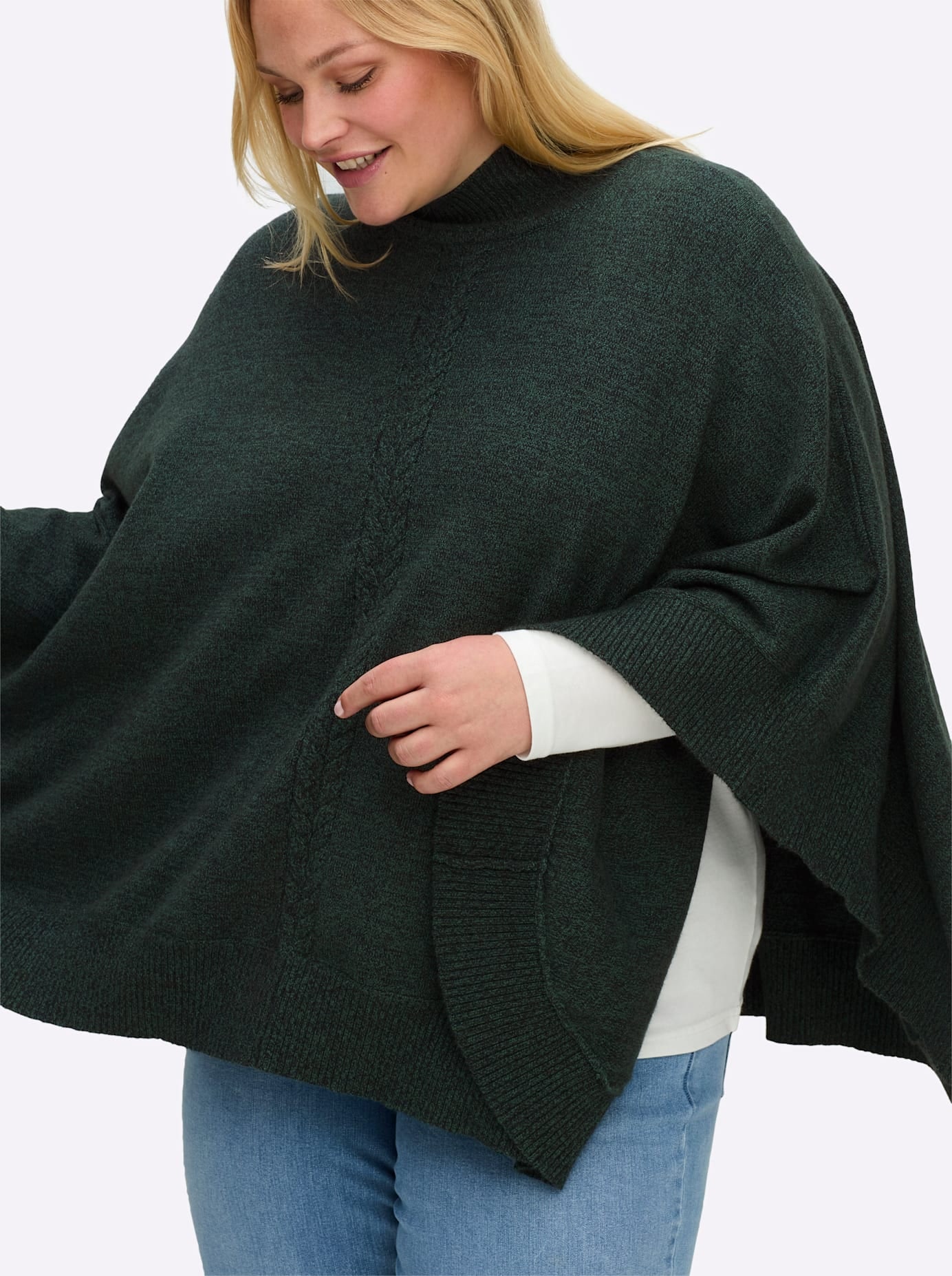 Sheego Poncho