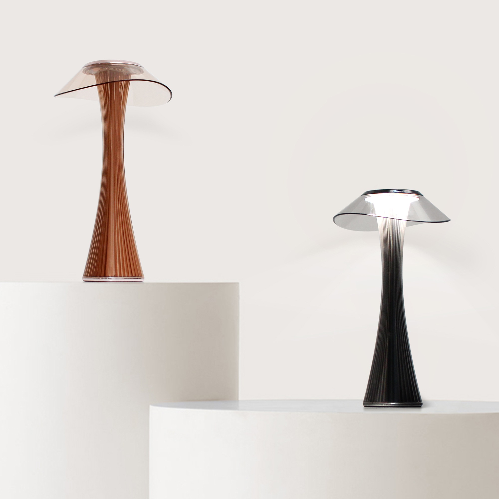 LA VAGUE Tischleuchte »LED Tischleuchte SKYLIGHT«