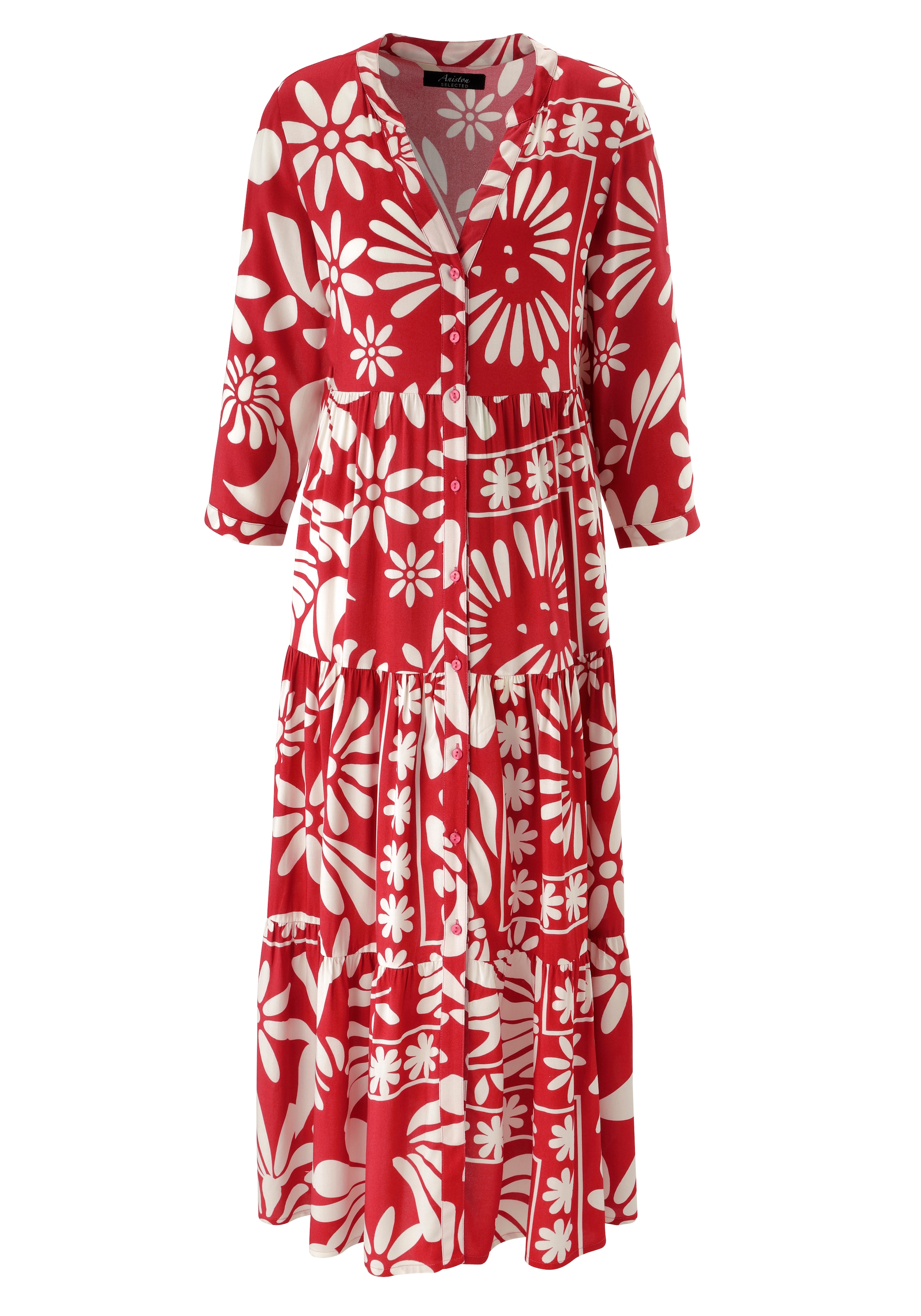 Aniston SELECTED Maxikleid