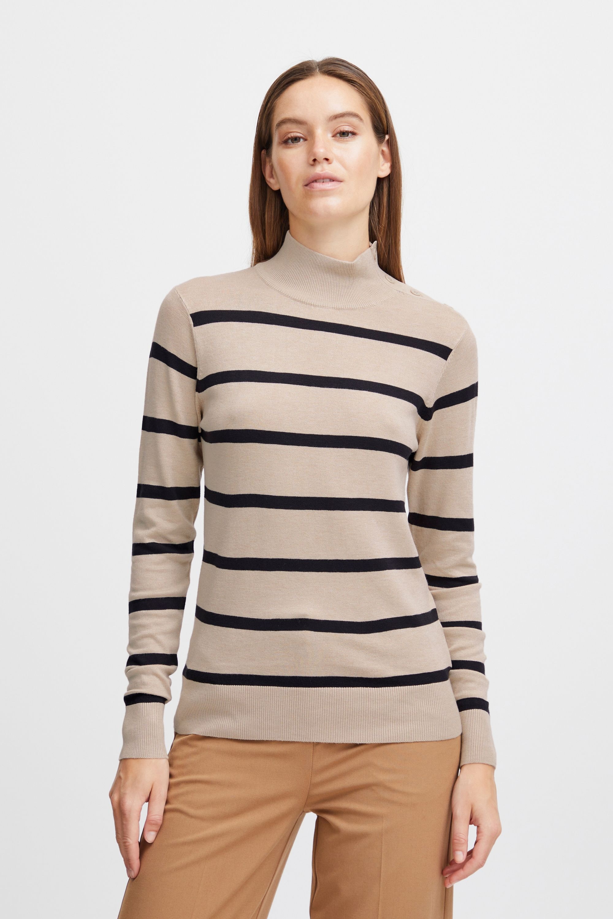 b.young Strickpullover »Strickpullover BYMmpimba«