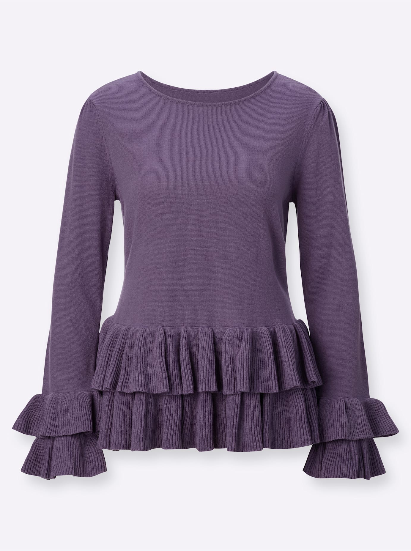 Classic Basics Rundhalspullover »Rundhals-Pullover«