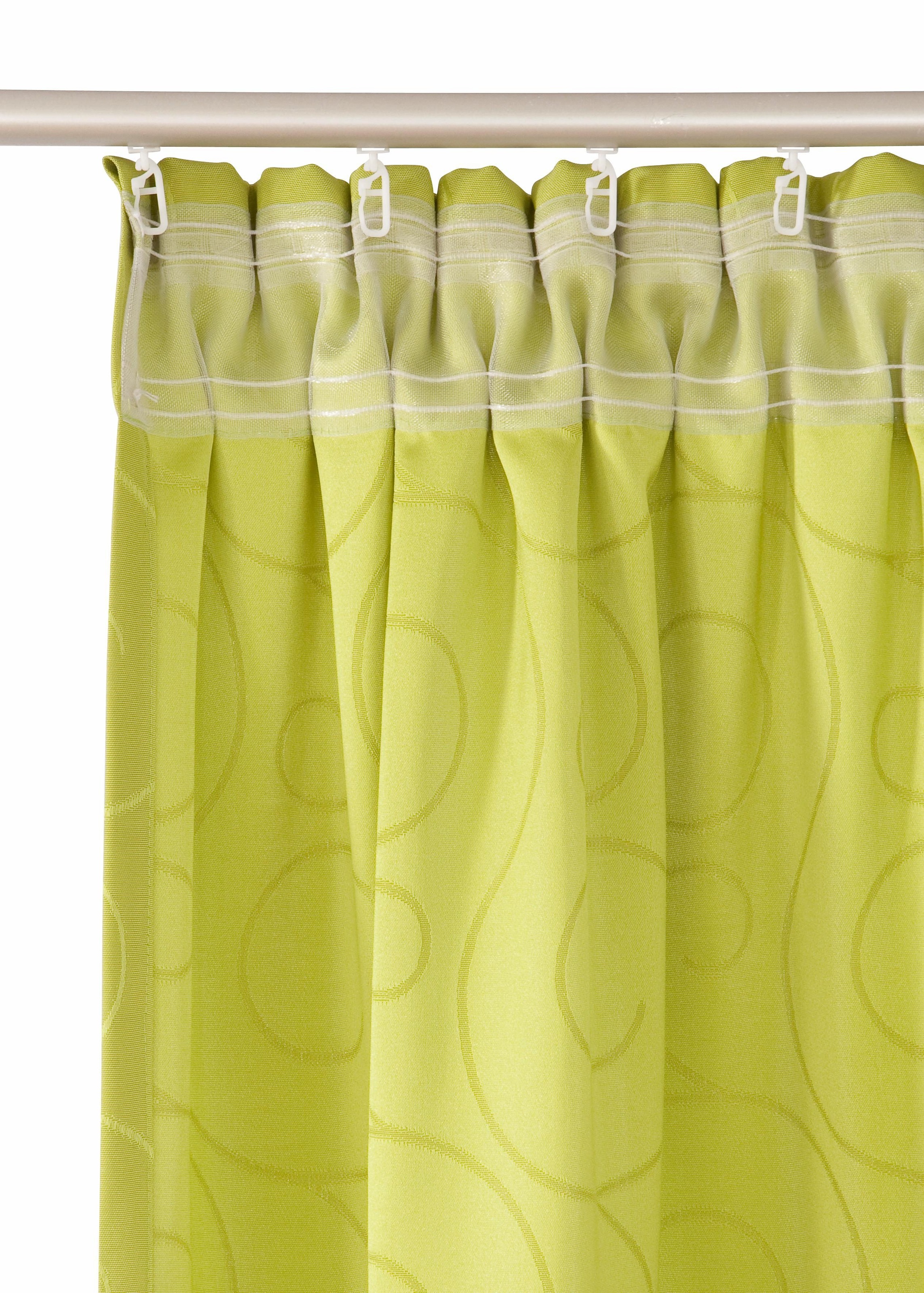 Wirth Vorhang »NEUFAHRN« Smokband 1 Stk. tlg.