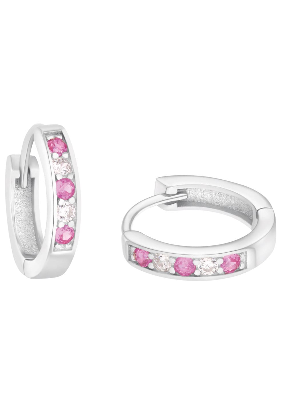 Amor Paar Creolen », 2021270« mit Zirkonia (synth.)