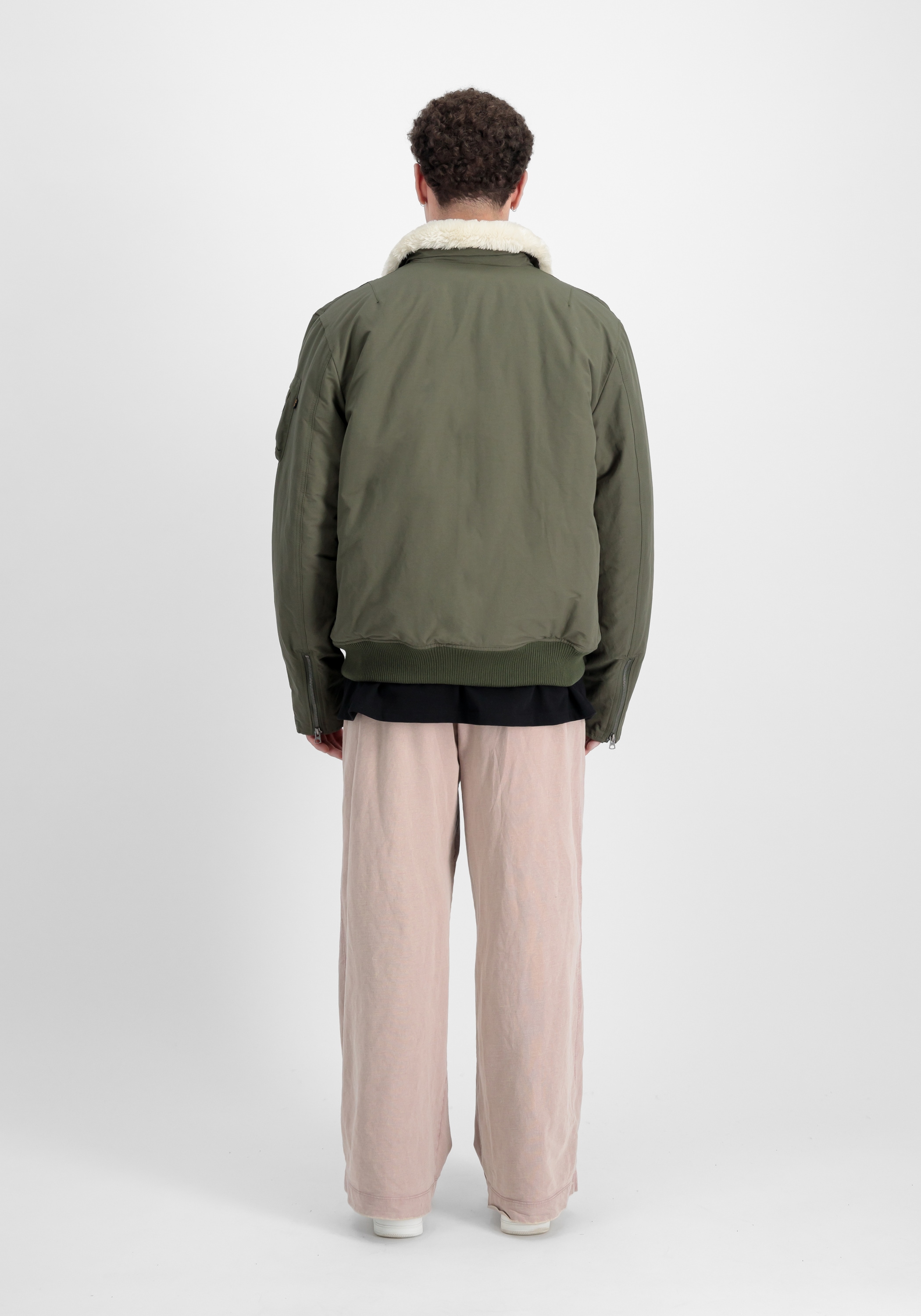 Alpha Industries Bomberjacke »Alpha Industries Men - Bomber Jackets DA-3 Bomber«