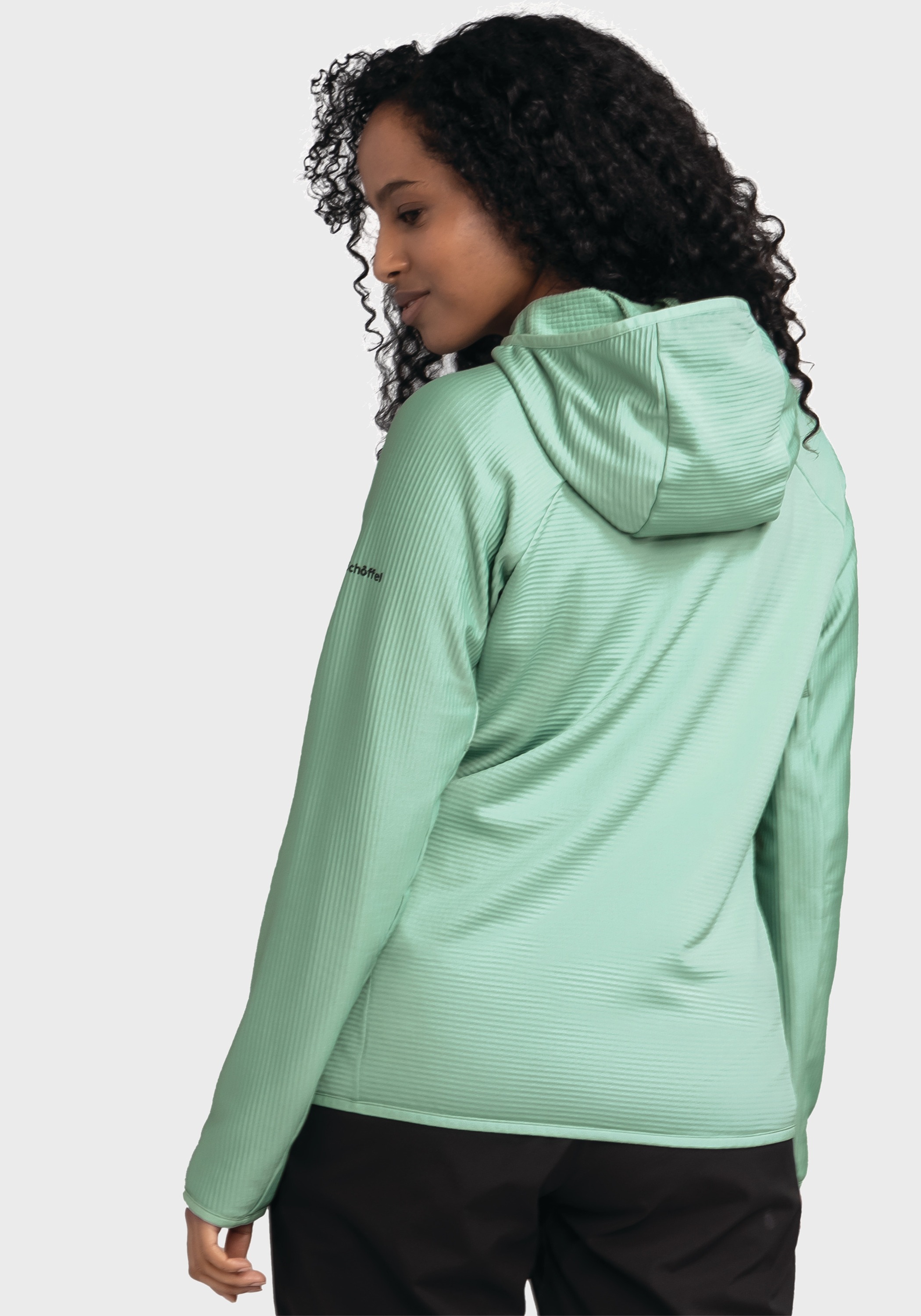 Schöffel Fleecejacke »Hiking Fleece Hoody Style Cascata WMS«, mit Kapuze