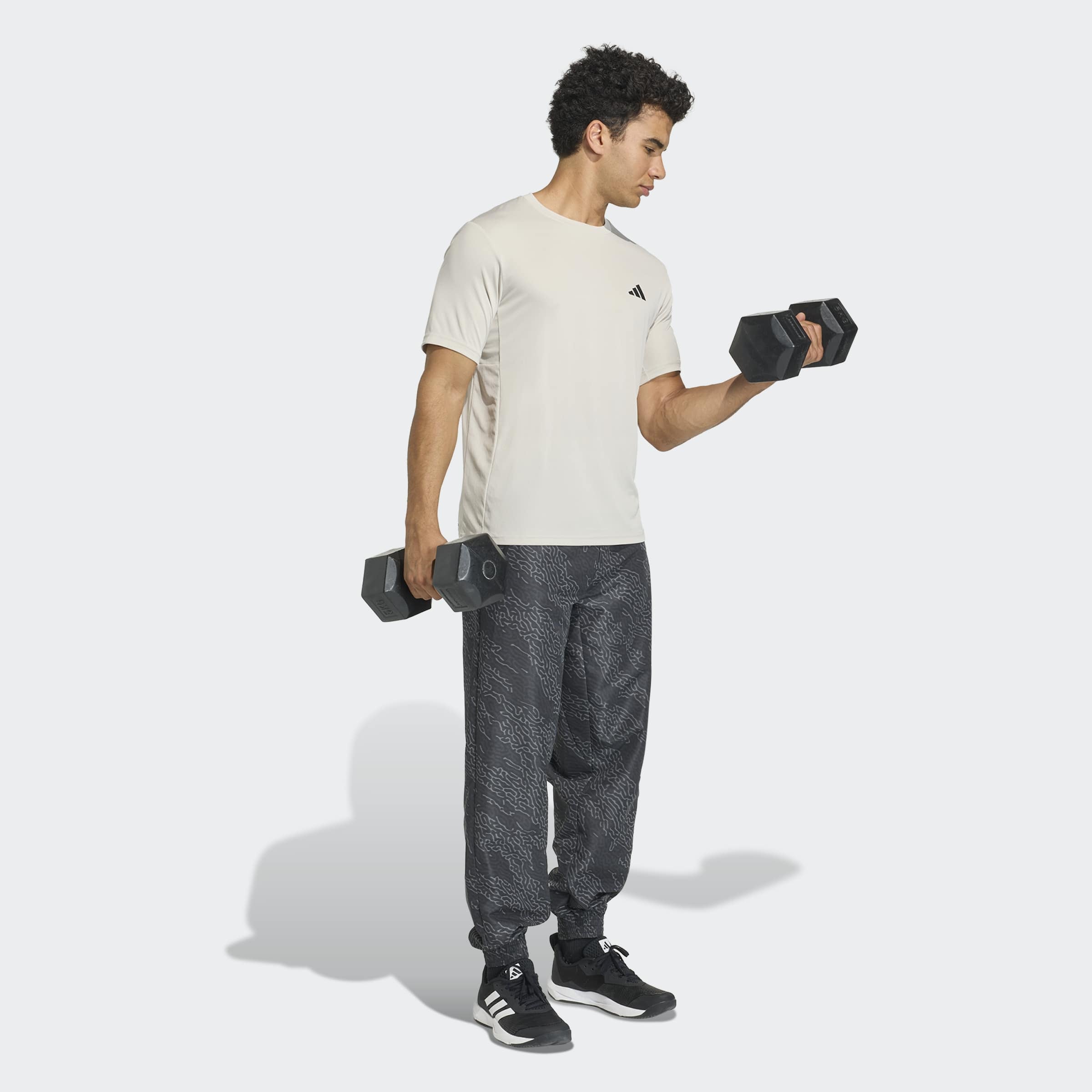 adidas Performance T-Shirt »WORKOUT ESSENTIALS BASE« reguläre Passform, mit Climacool Technologie