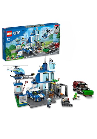 Konstruktionsspielsteine »Polizeistation (60316), LEGO® City«, (668 St.)