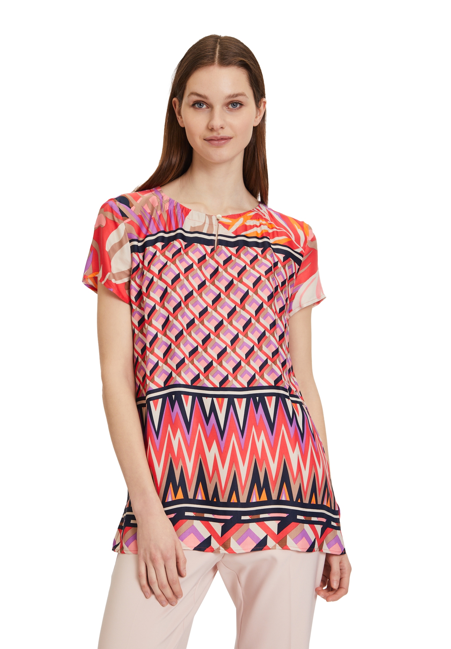 Betty Barclay Schlupfbluse »Schlupfbluse mit Muster«
