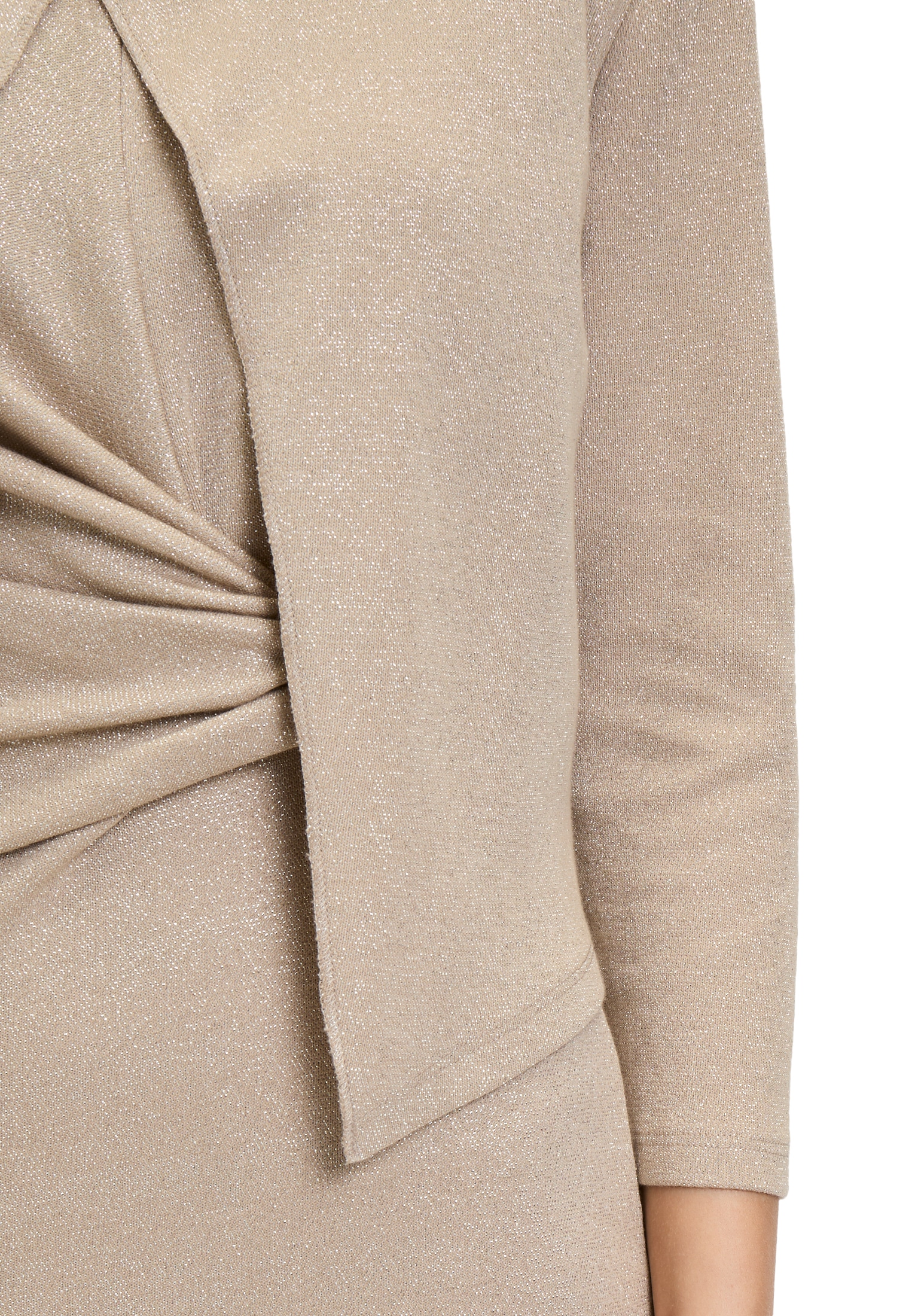 Cartoon Strickjacke »Shirtjacke mit 3/4 Arm«