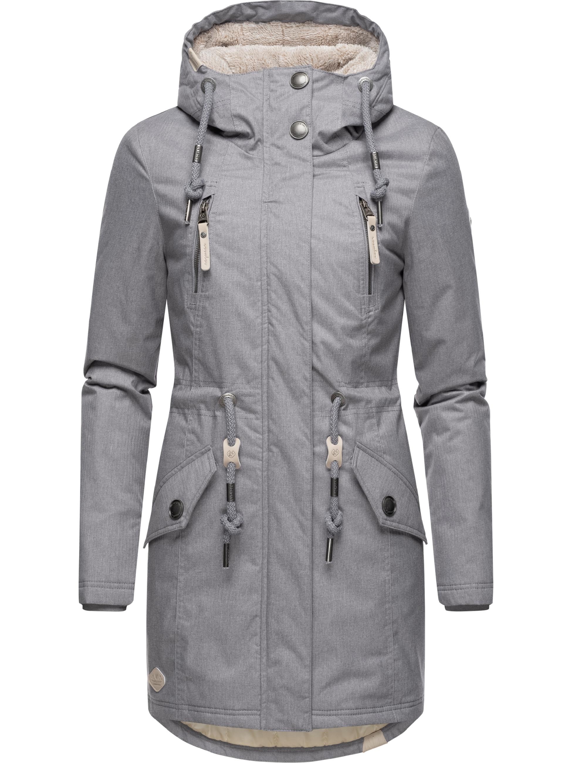 Ragwear Wintermantel »Wintermantel Elsie Melange«