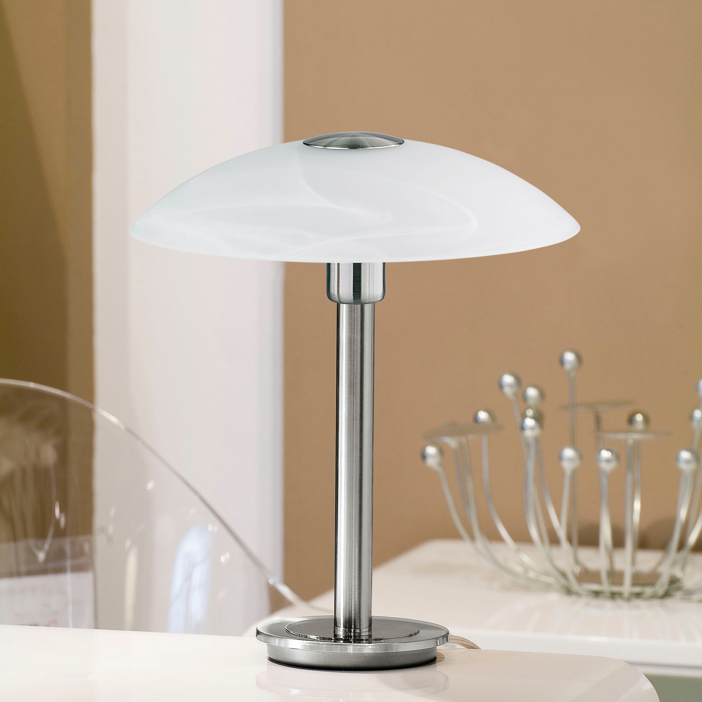 Paul Neuhaus Tischleuchte »ENOVA«, 1 flammig, Leuchtmittel G9 | LED wechselbar