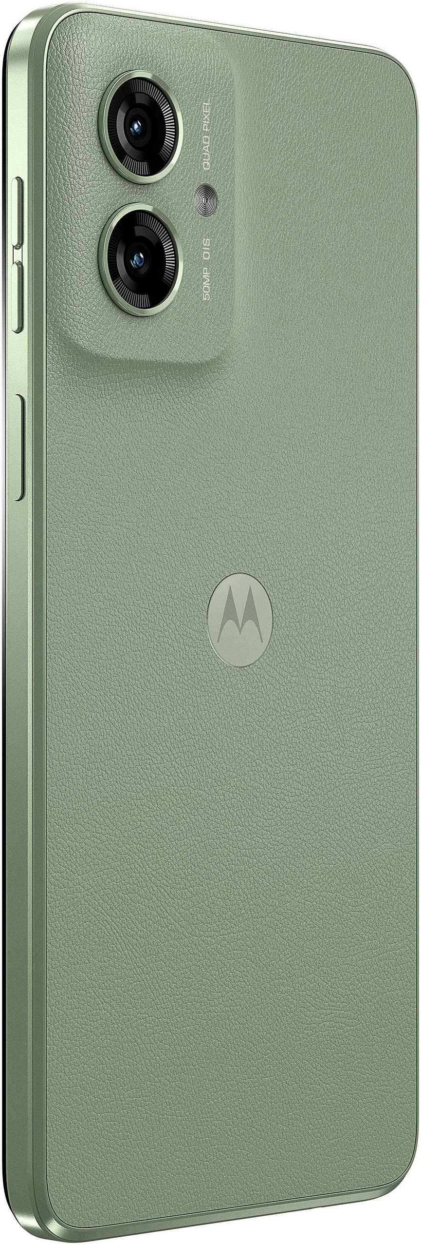 Motorola Smartphone »moto g55 5G«, Smoky Green, 256 GB Speicherplatz