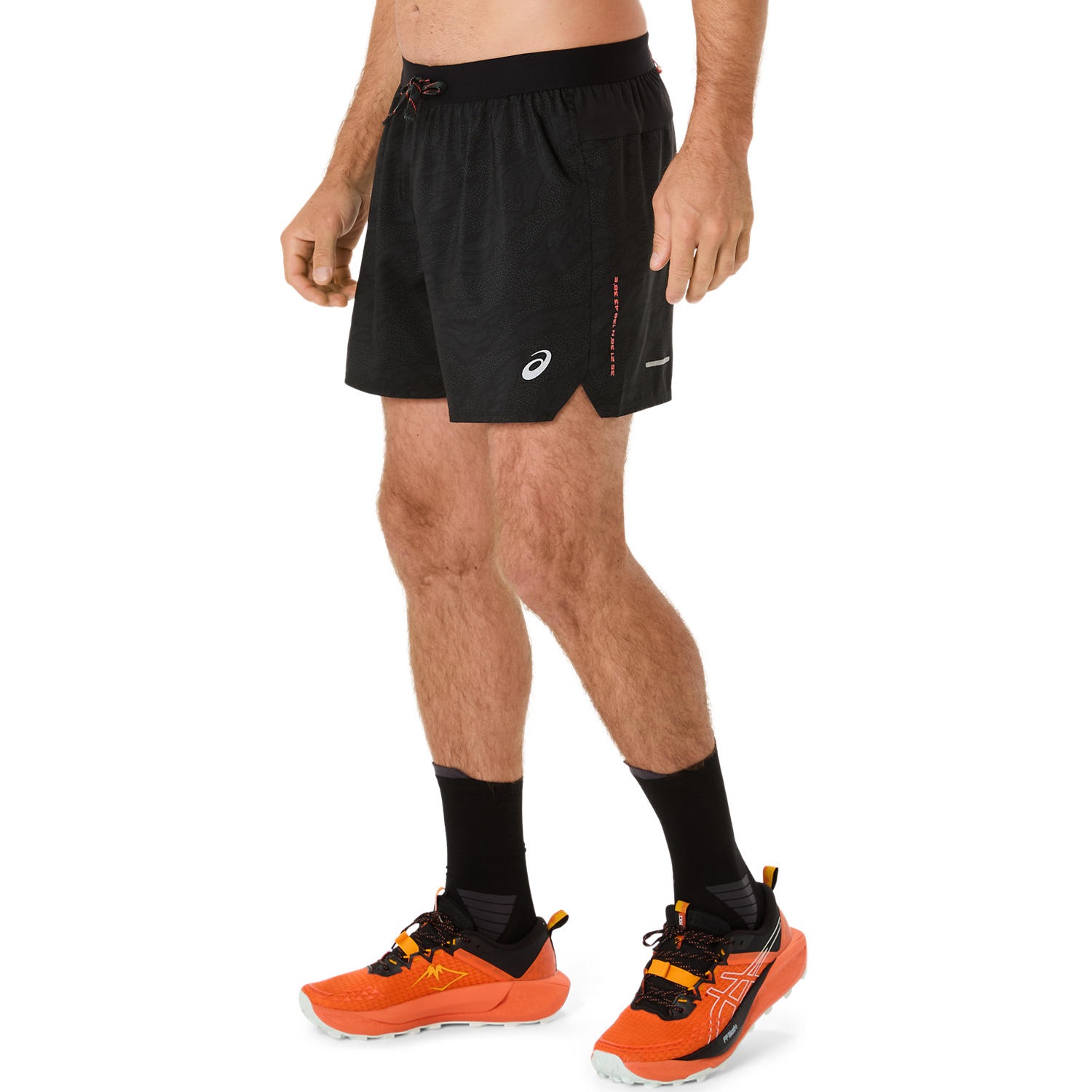 Asics Laufshorts »FUJITRAIL ALL OVER PRINT 5IN SHORT«