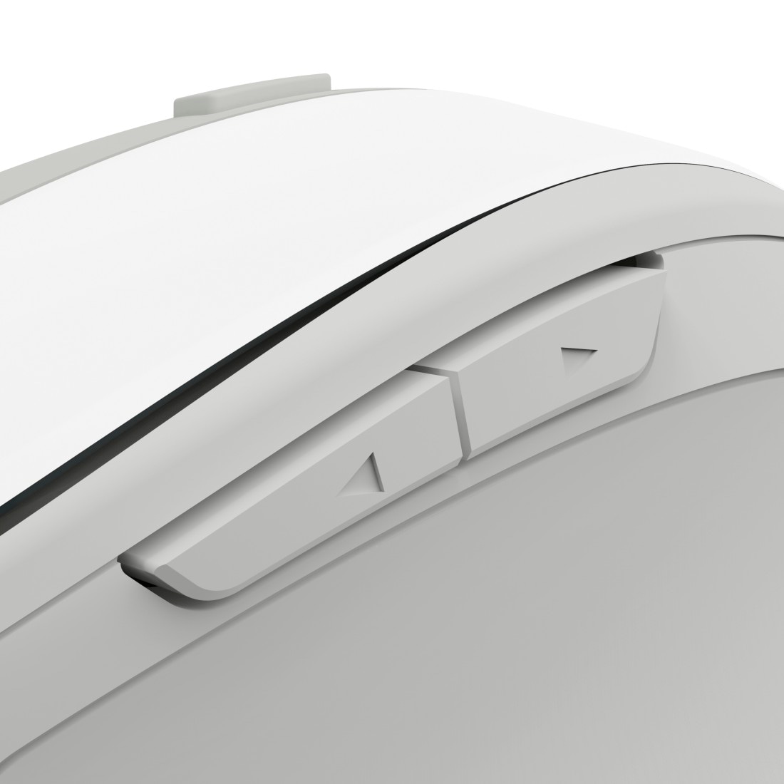 Hama Maus »Funkmaus WM-400 ergonomisch optisch 6 Tasten leise« Funk Ergonomisch, flüsterleise, 6 Tasten, DPI-Schalter, USB-Empfänger