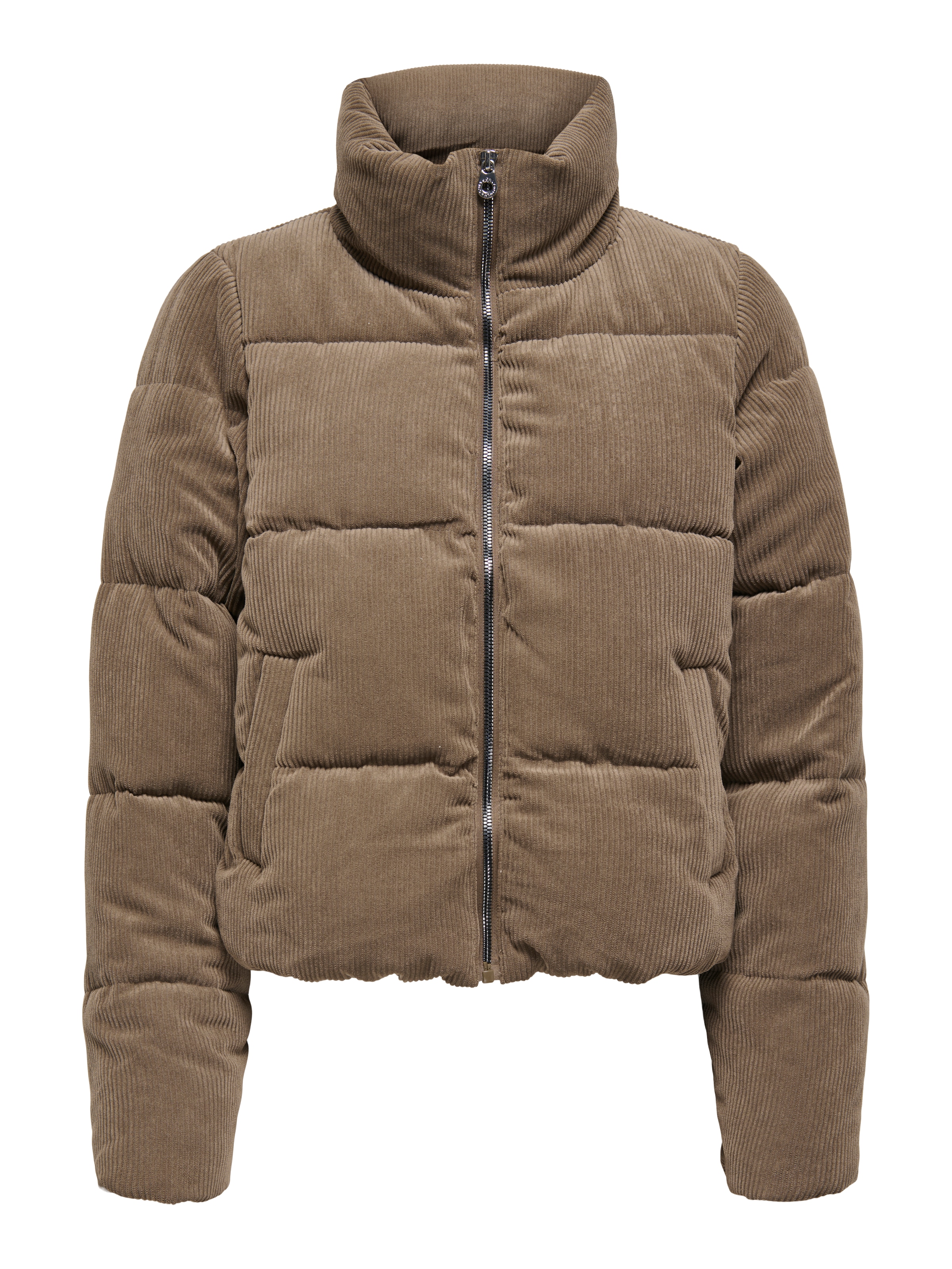 ONLY Steppjacke »ONLELIA CORDUROY PUFFER OTW ZL« ohne Kapuze