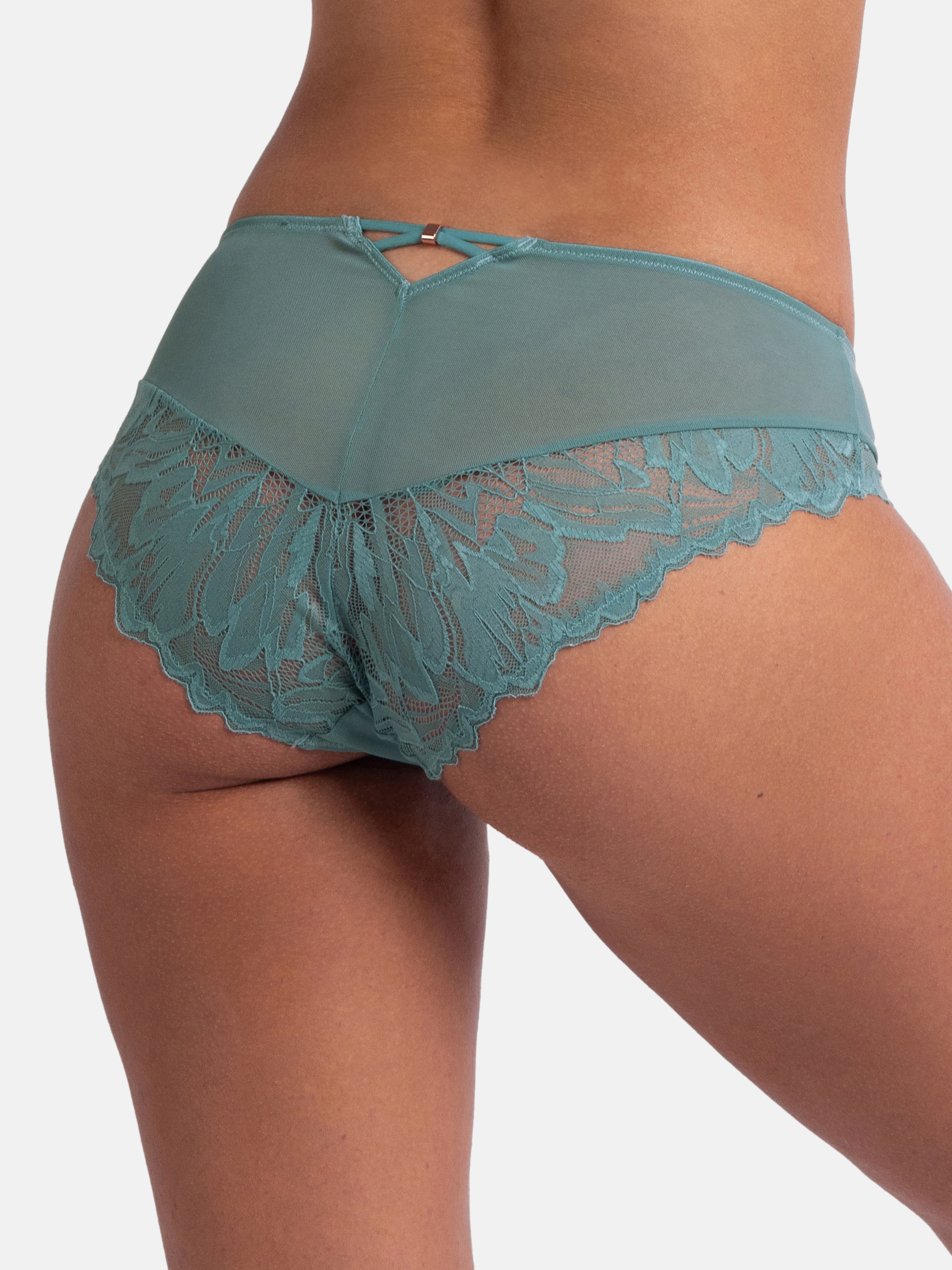 Dorina Hipster, (1 St.), mit filigranem Spitzendetail