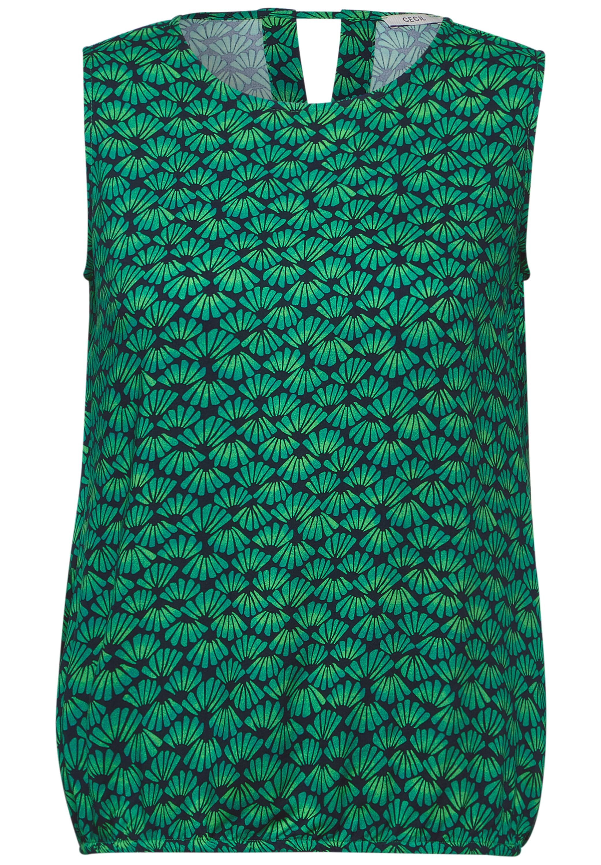Cecil Blusentop mit All-Over Print