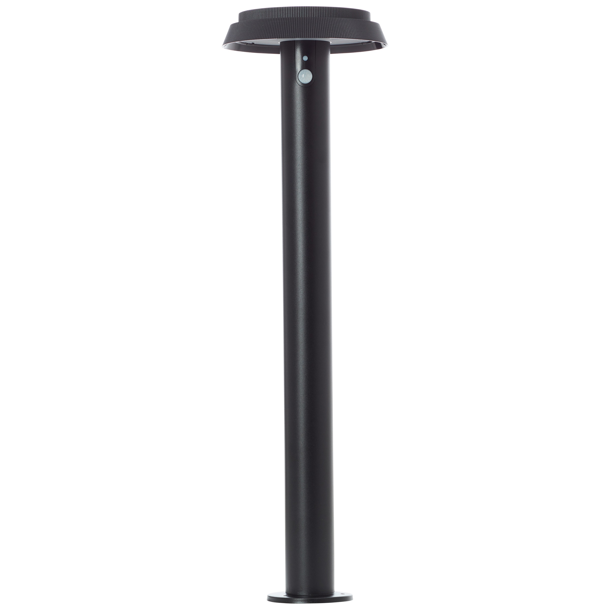Brilliant LED Außen-Stehlampe »Alvero«, LED Außenstehleuchte, Solar, 70 cm, 500 lm, 3000 K, Metall, schwarz