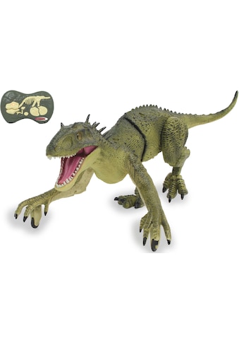 RC-Tier »Dinosaurier Exoraptor, Li-Ion 3,7V, 2,4GHz, grün«, mit Licht und Sound
