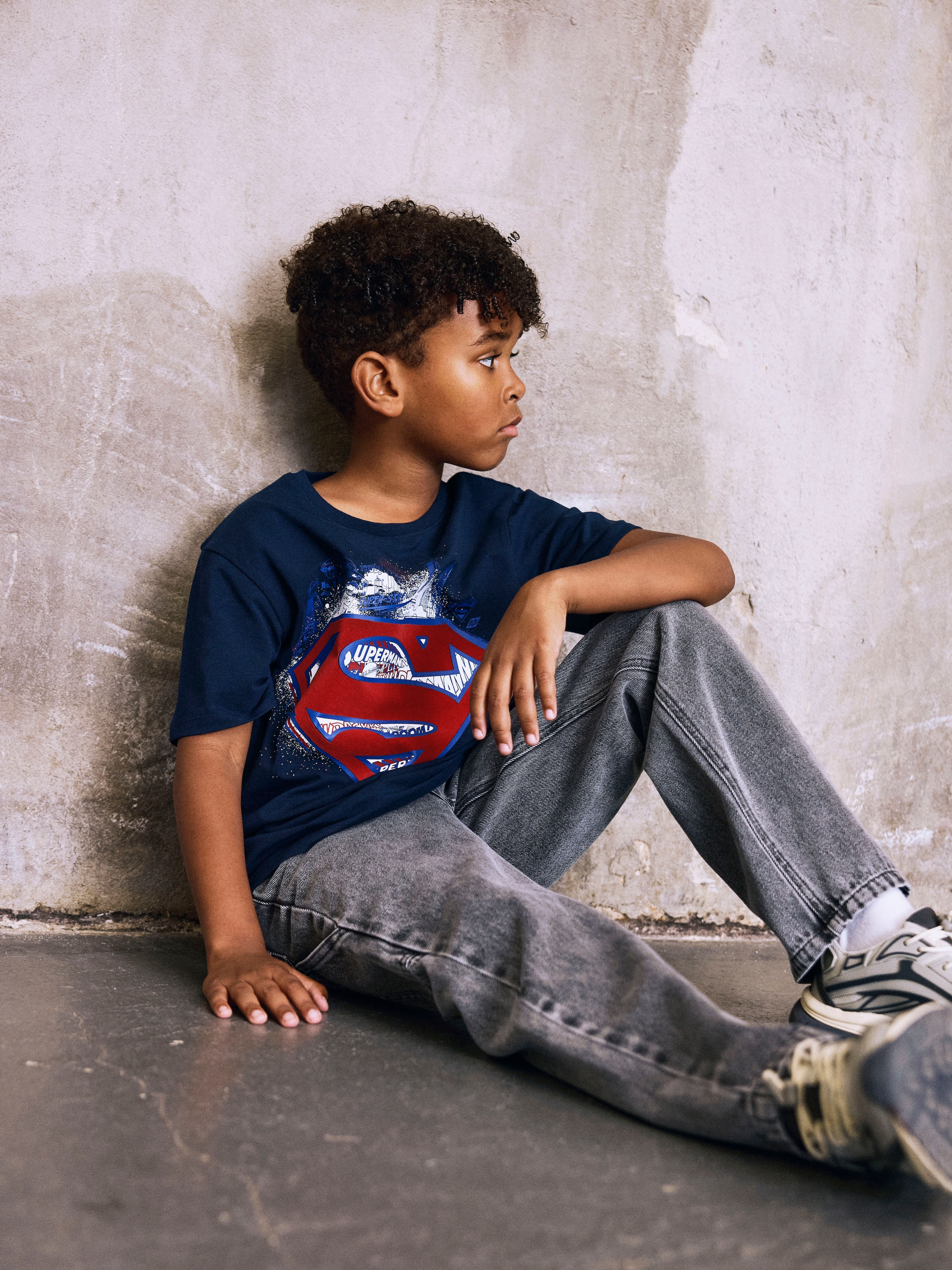 Name It T-Shirt »NKMJAGS SUPERMAN NREG SS TOP WAB«