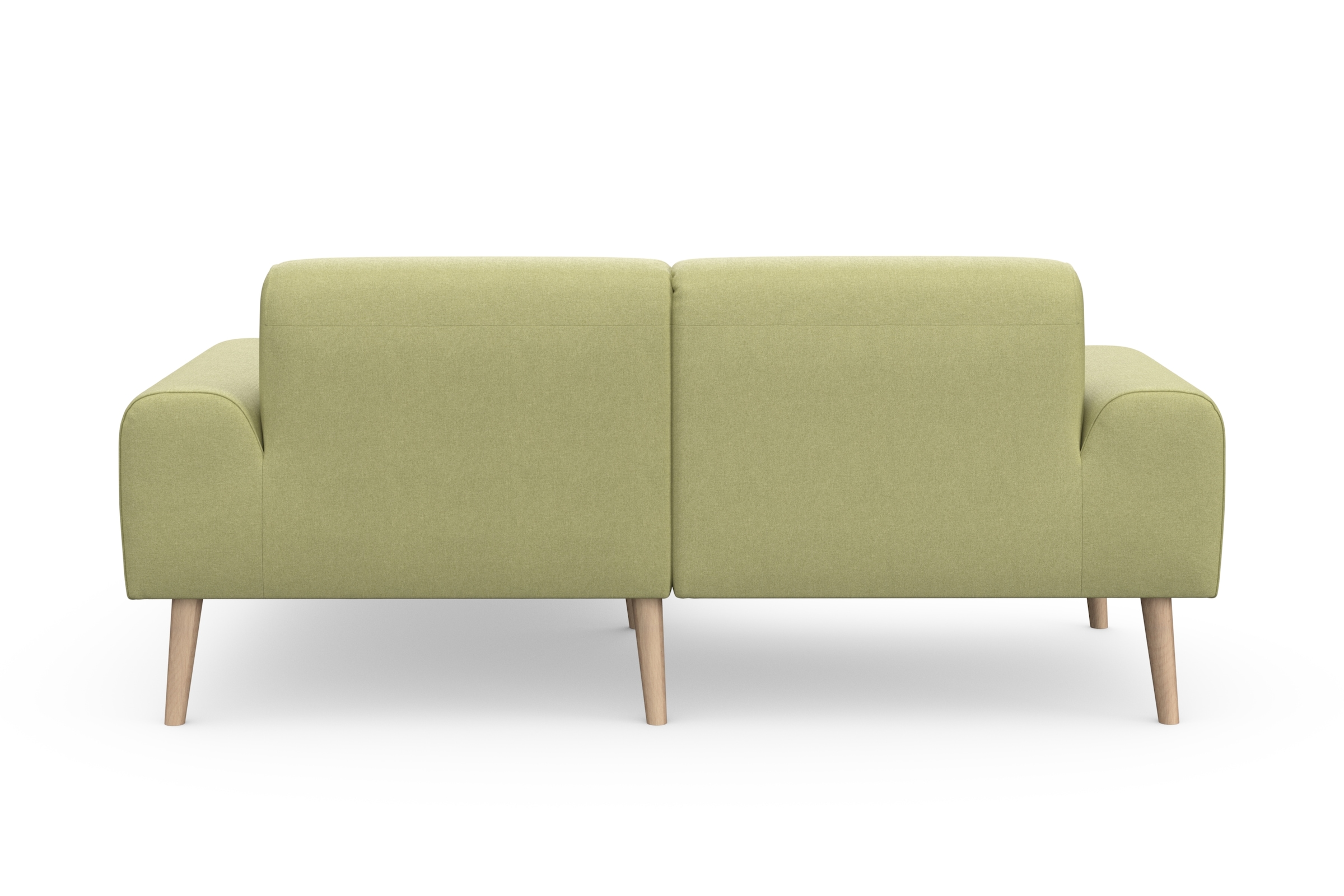 andas Ecksofa »Swift Scandic Design, komfortabler Federkern, Breite 192cm, L-Form«, Federkern-Polsterung, B/T/H: 192/83/176 cm