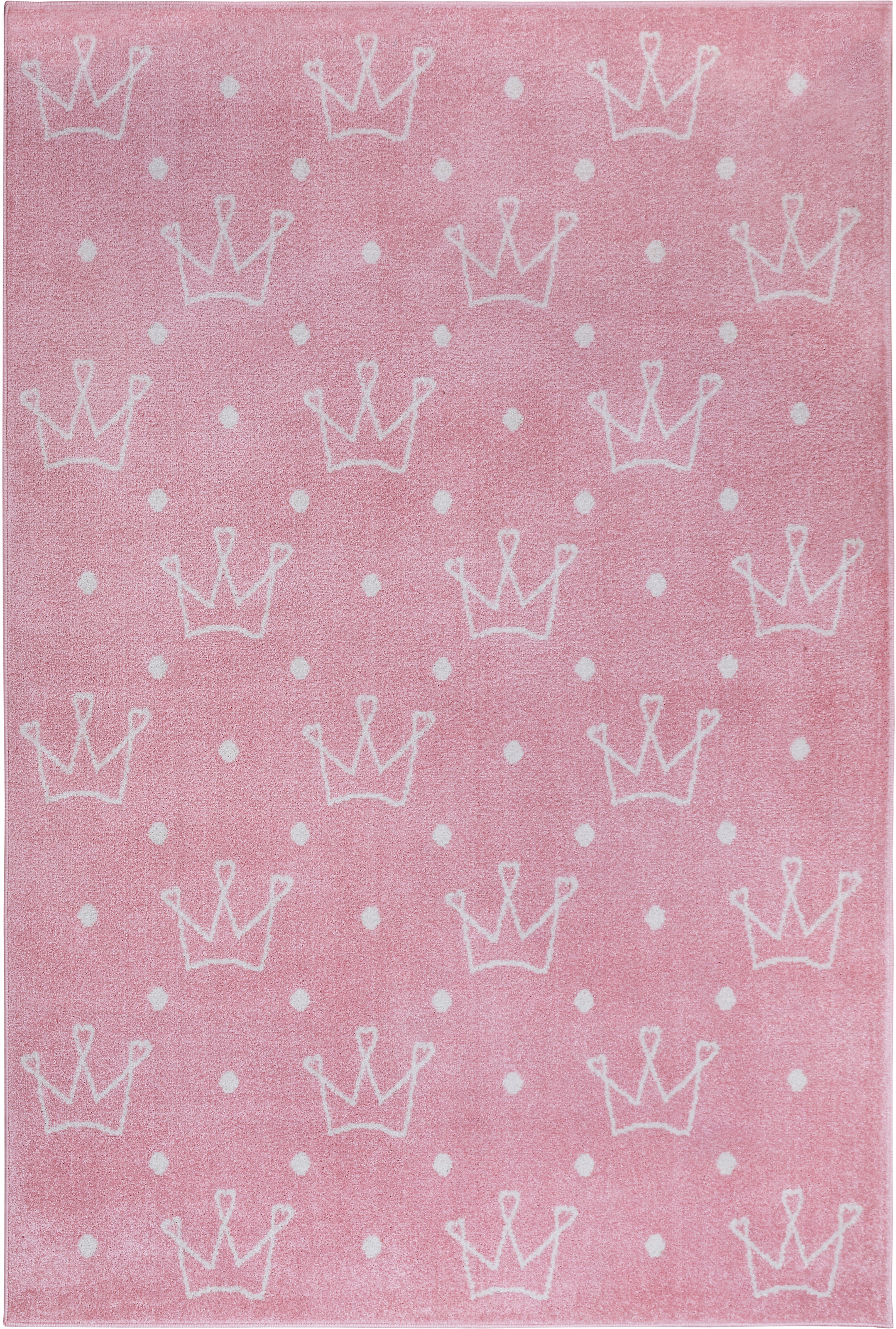 HANSE Home Kinderteppich »Adventures  Crowns« rechteckig 7 mm Höhe Spielteppich, fest, Kinderzimmer, Kurzflor, Spielunterlage