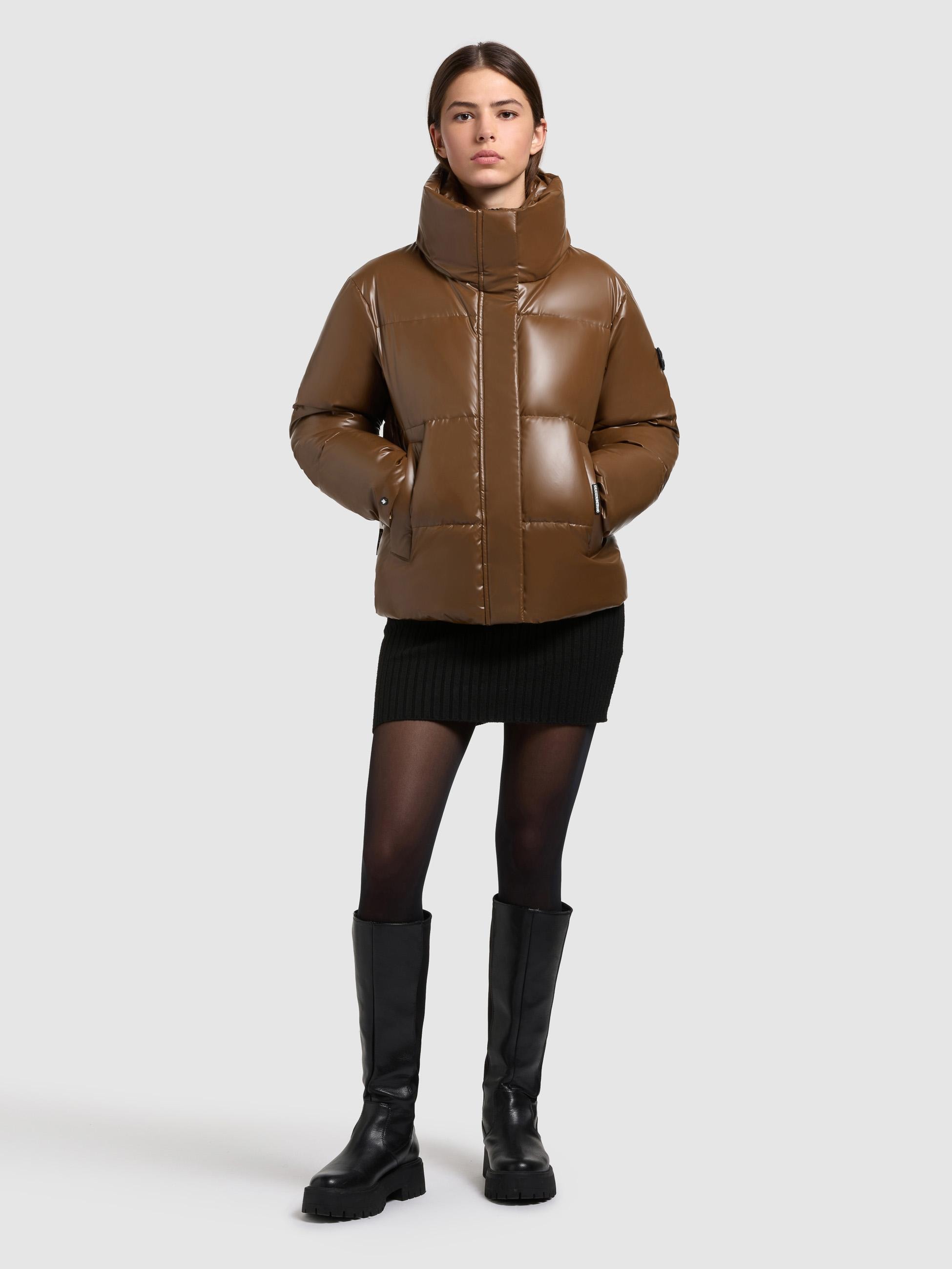 khujo Winterjacke »Winterjacke Rinja2 Shiny«