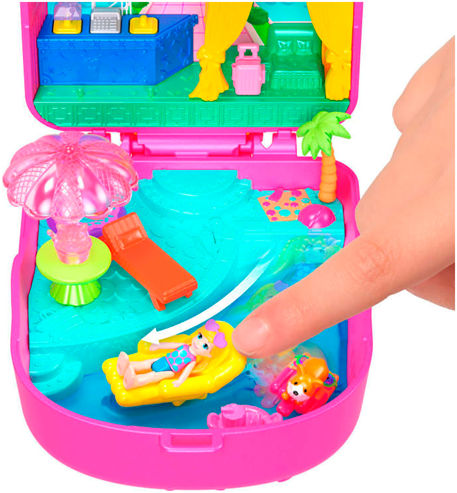 Polly Pocket Spielwelt »Eis am Stiel Kätzchen Schatulle«