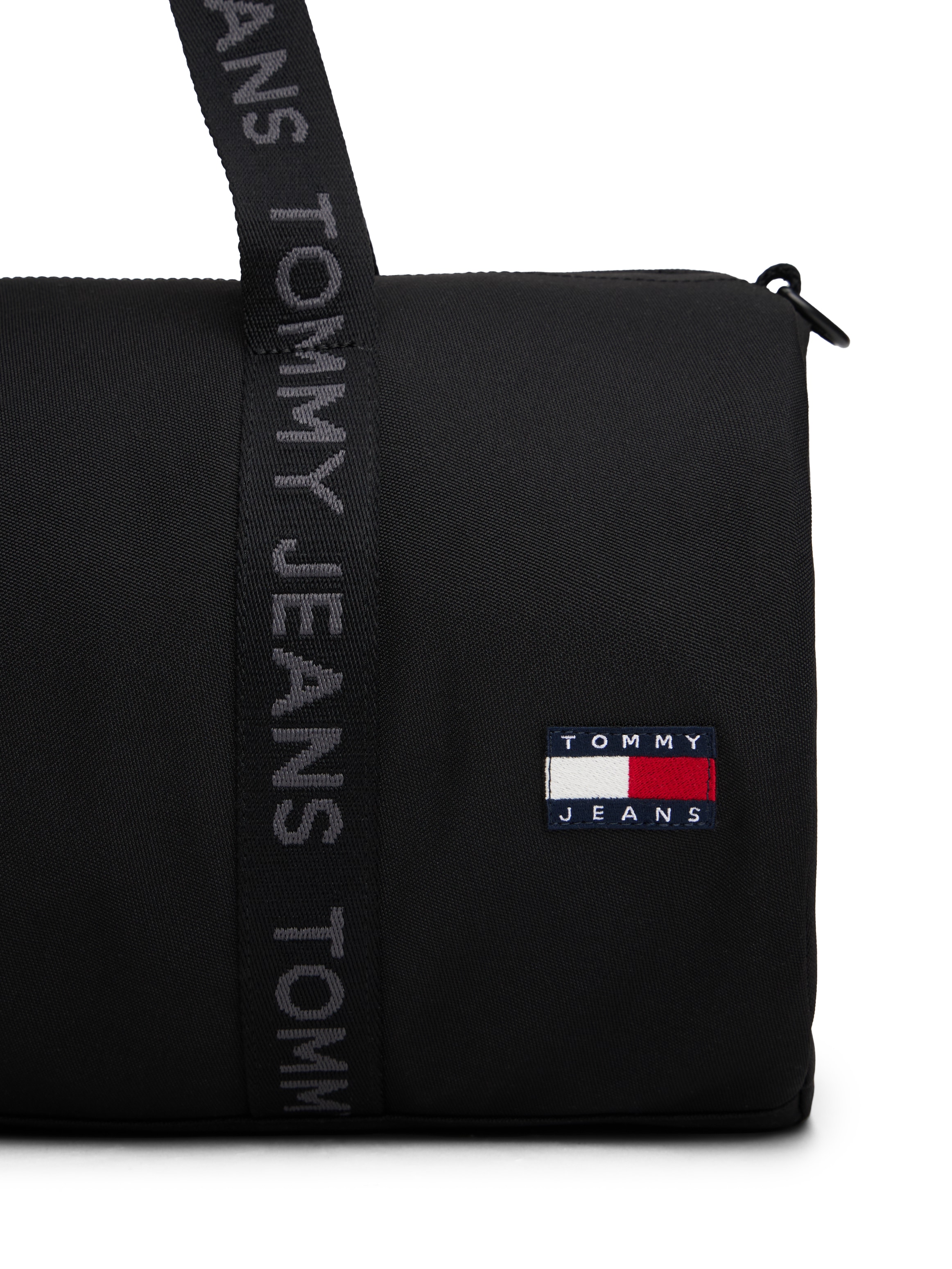 Tommy Jeans Weekender »TJM ESS DAILY DUFFLE«, Unisex Reisetasche, Freizeittasche mit logobedruckten Tragegriffen