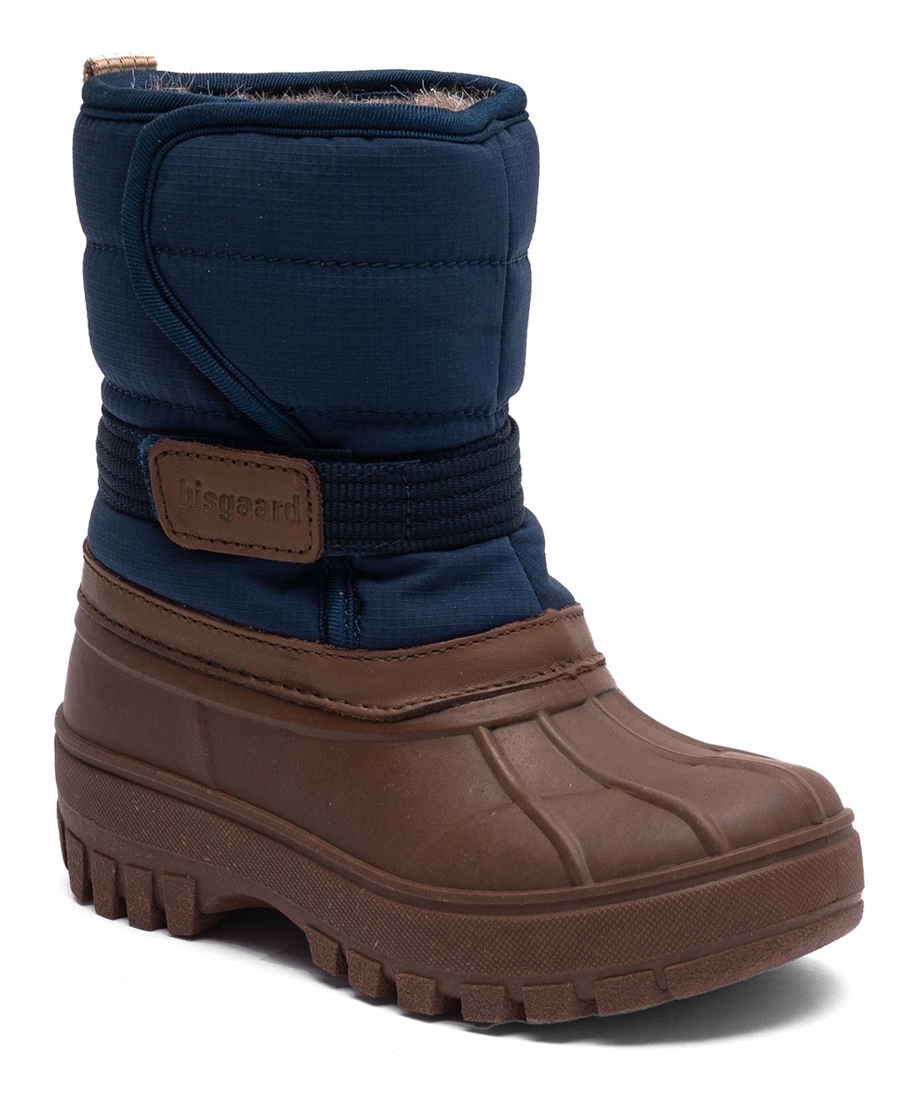 Bisgaard Winterstiefel »pacson«  Klettstiefel mit Lammwolle, Größenschablone zum Download