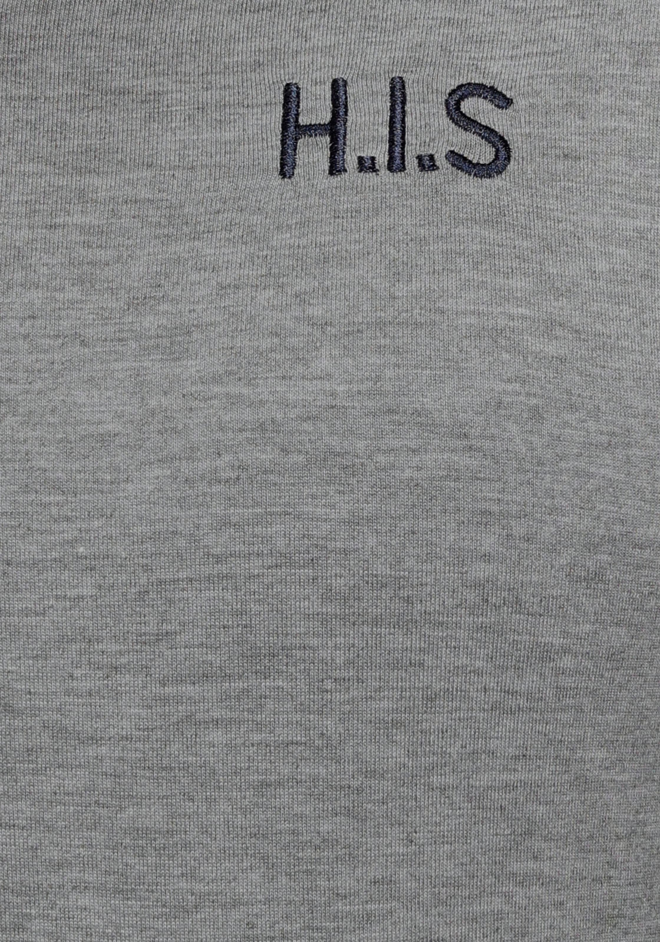 »aus ♕ bei Viskose«, H.I.S (2er-Pack) T-Shirt