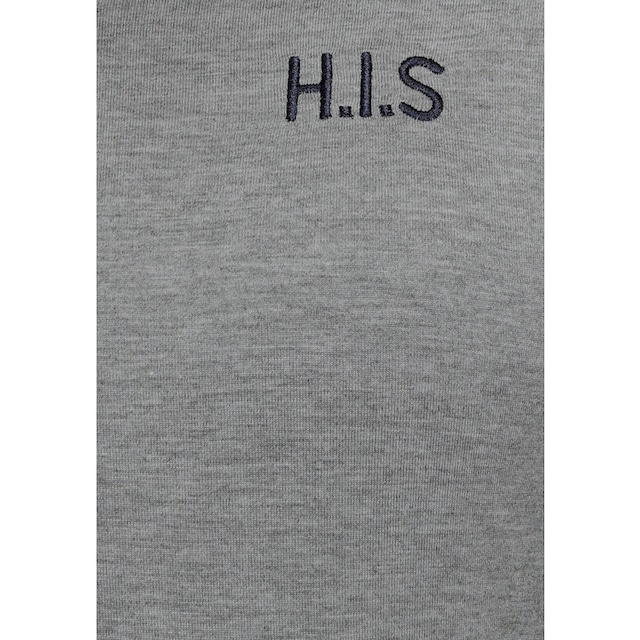 H.I.S T-Shirt »aus Viskose«, (2er-Pack) bei ♕