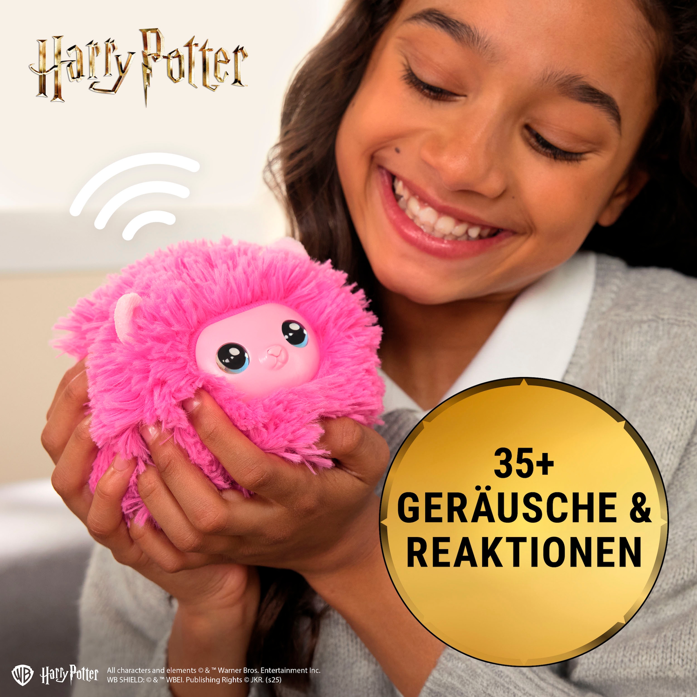 Spin Master Plüschfigur »Harry Potter - Interaktiver Plüsch-Minimuff« mit Sound