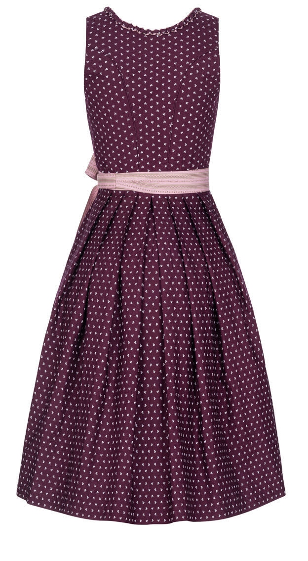 Nübler Trachtenkleid »Dirndl midi Thea«