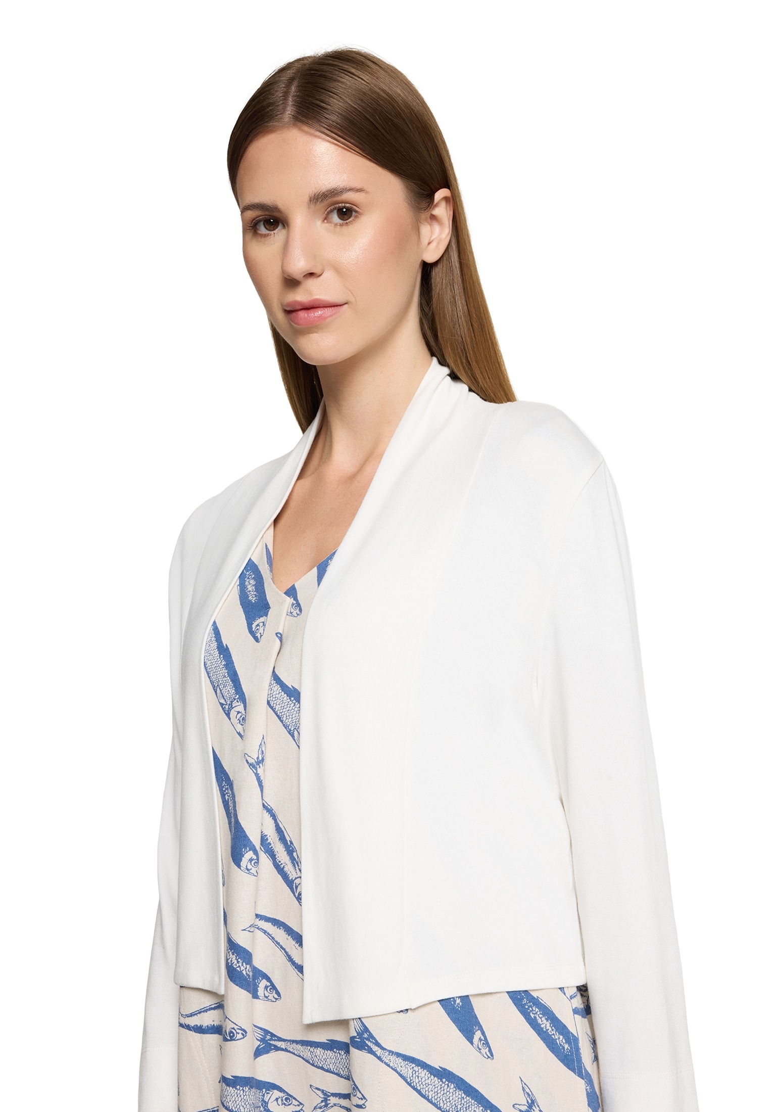 Betty Barclay 3/4-Arm-Shirt »Shirtjacke mit 3/4 Arm«