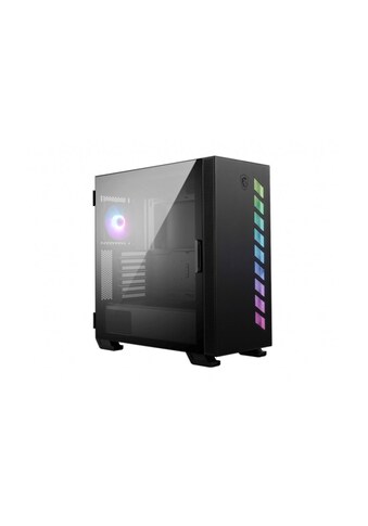 MSI PC-Gehäuse »MAG Vampiric 300R«, Tempered Glass, RGB Lüfter inkl, RGB Frontpanel kaufen