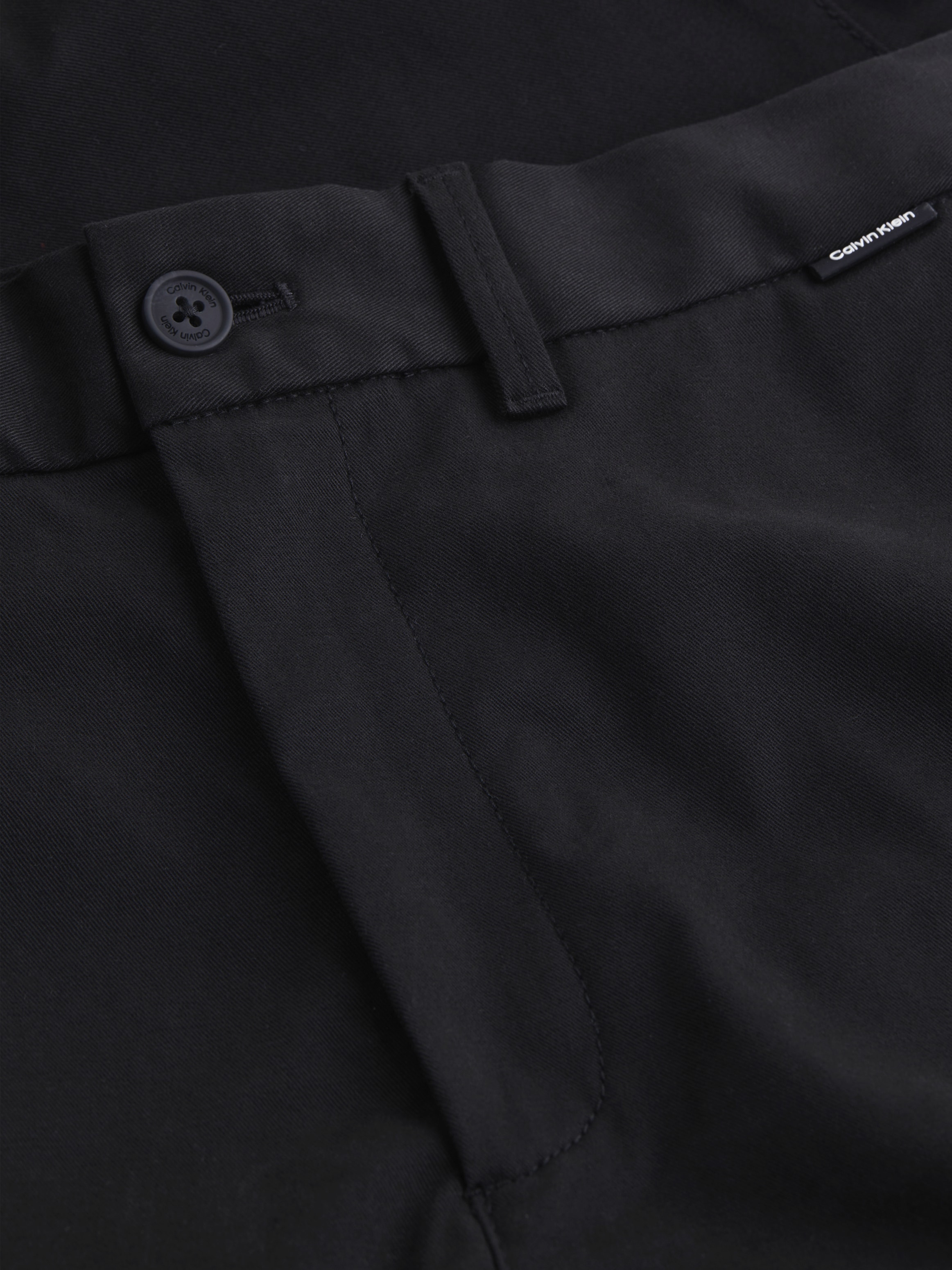 Calvin Klein Chinohose »MODERN TWILL SLIM CHINO«, mit Logoprägung