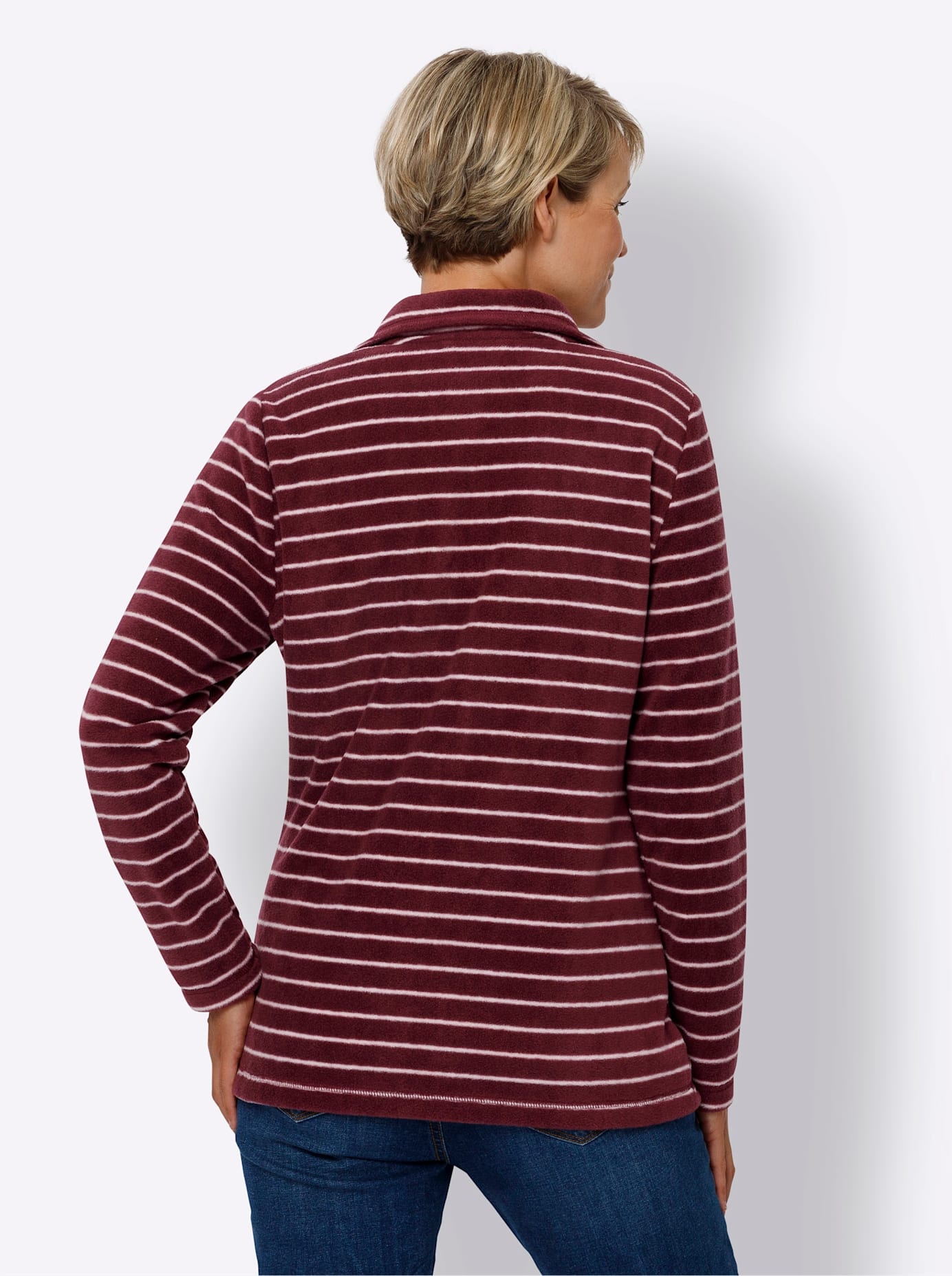 Classic Basics Fleecejacke