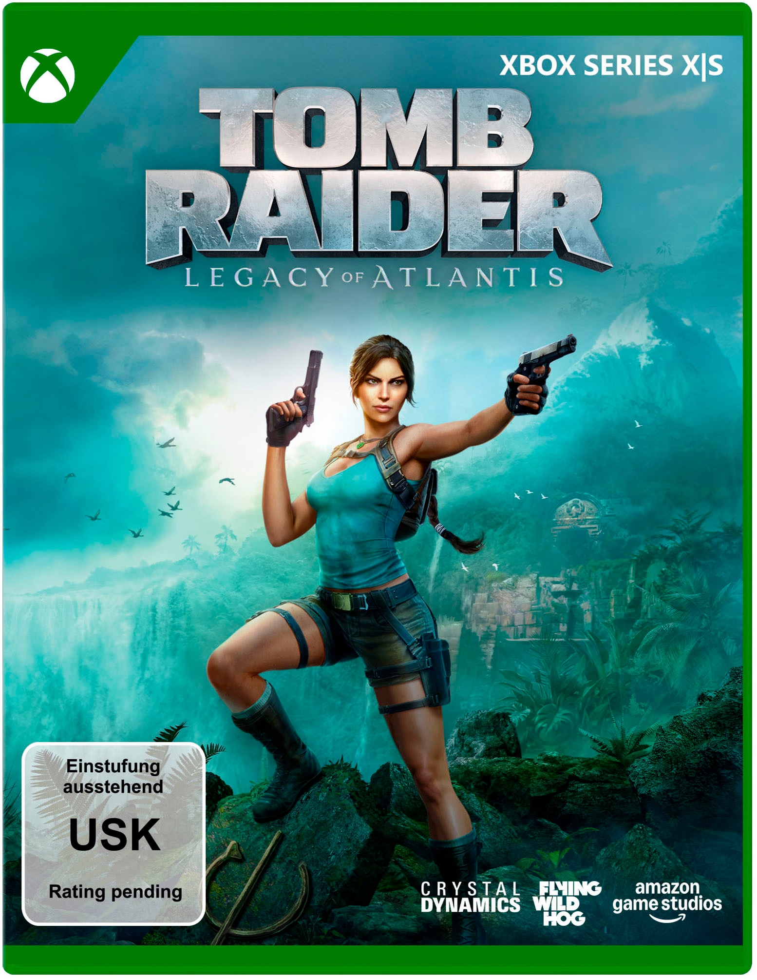 AMAZON GAME STUDIOS Spielesoftware »Tomb Raider: Legacy of Atlantis Collector's Edition« Xbox Series X
