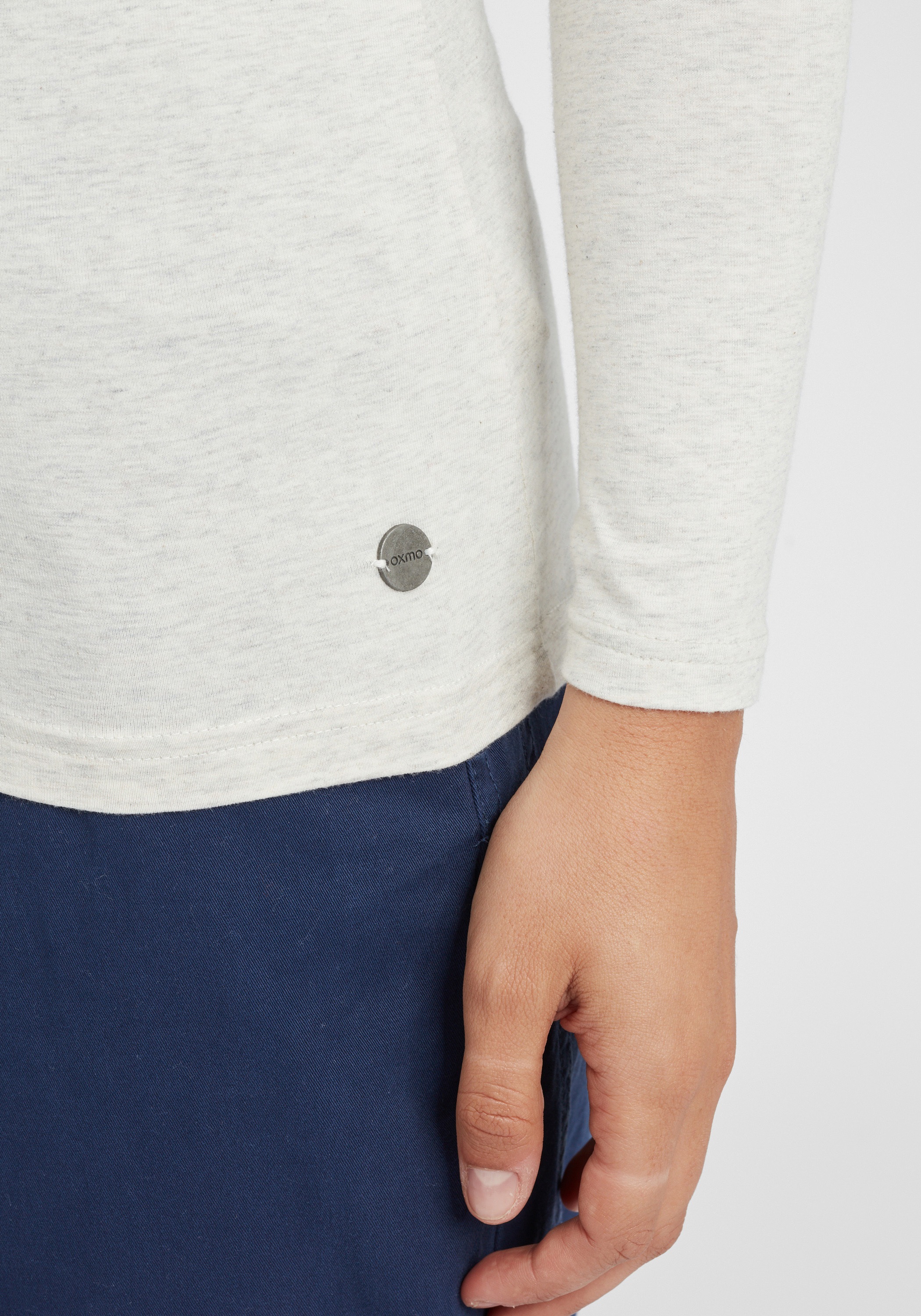 OXMO Sweatshirt »Longsleeve OXMa«