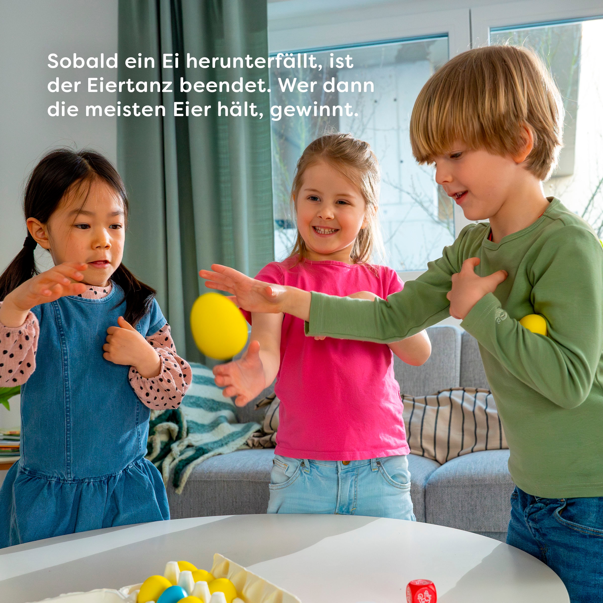 Haba Spiel »Eiertanz«