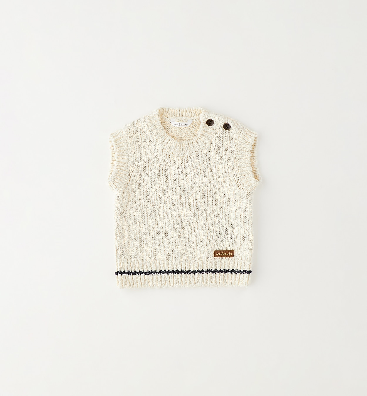 Minibanda Anzugweste »BABY BOY KNITWEAR«
