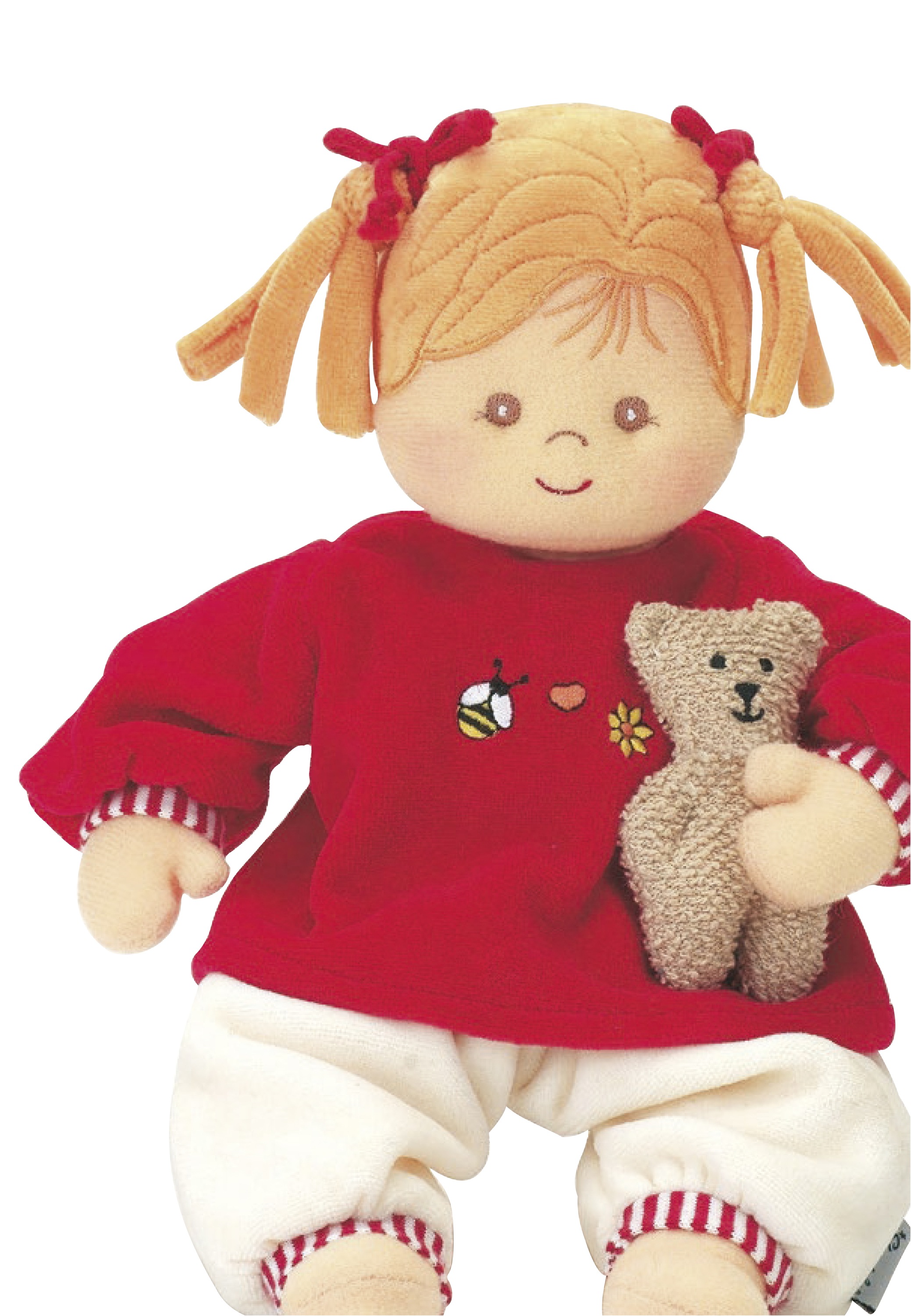 Sterntaler® Plüschfigur »Spielpuppe M Magdalena«