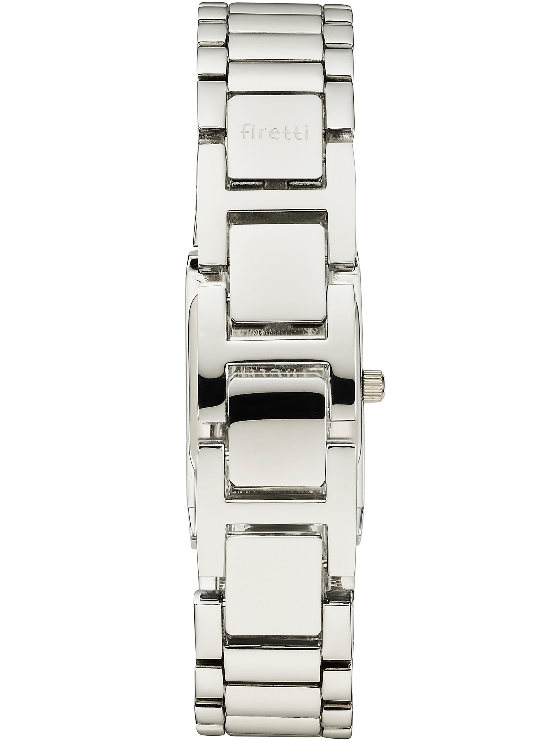 Firetti Quarzuhr »Baguette Sparkle« Armbanduhr, Damenuhr, analog, Swarovski-Kristalle