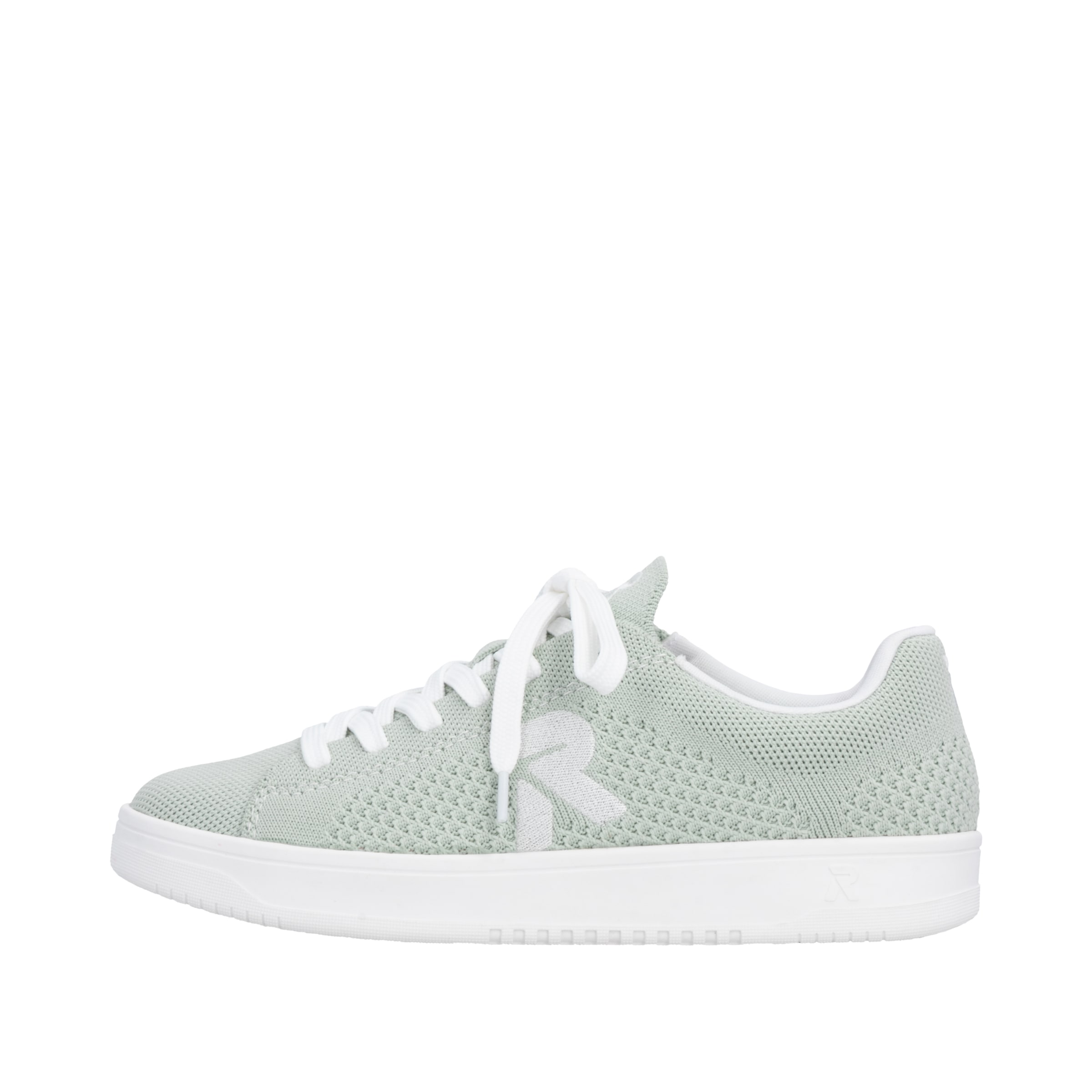 RIEKER Sport Plateausneaker  Slip-on Sneaker, Halbschuh, Freizeitsneaker mit aufgesetzter Schnürung