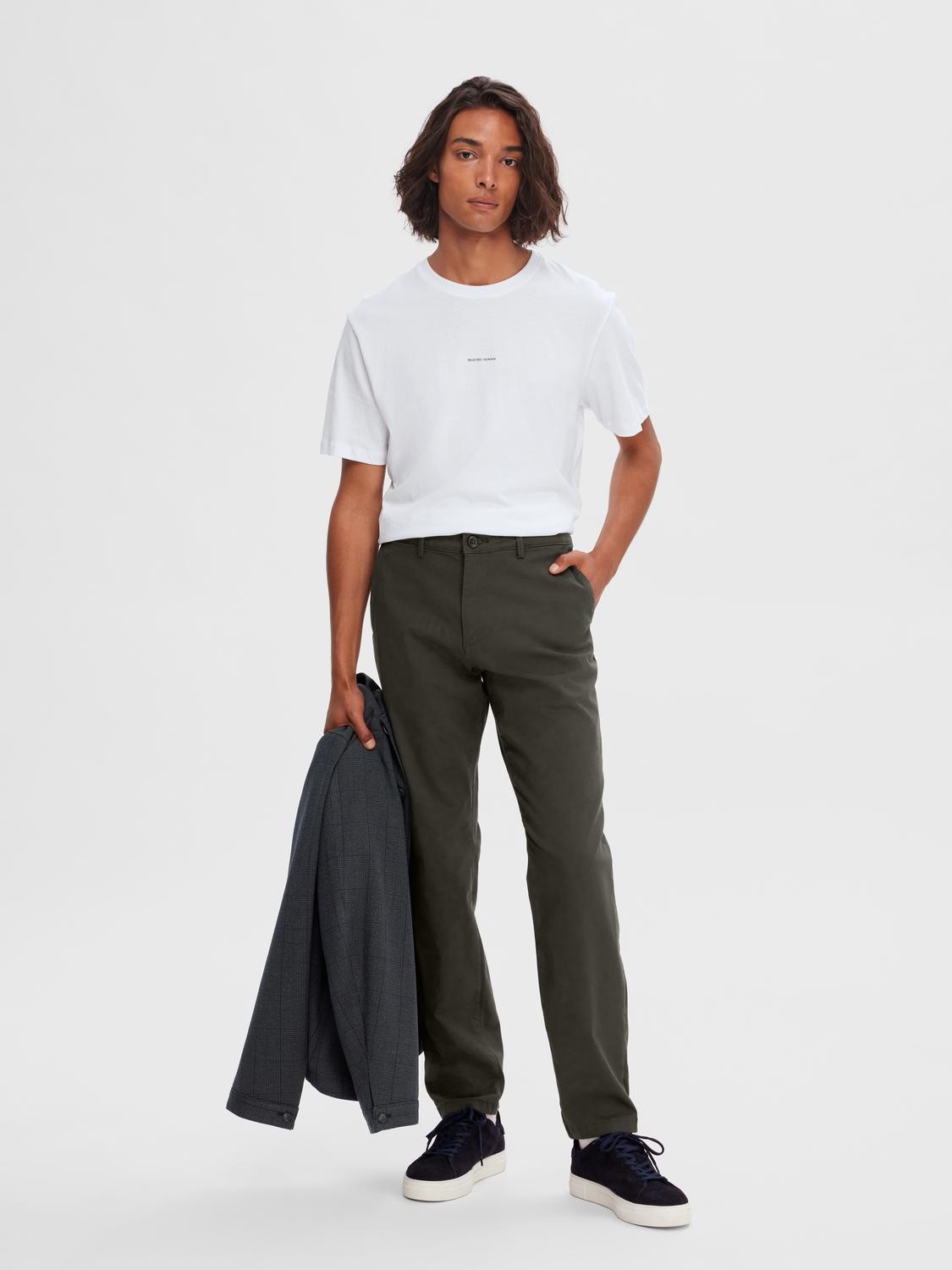 SELECTED HOMME Chinohose »SLH175-SLIM NEW MILES FLEX PANT NOOS«