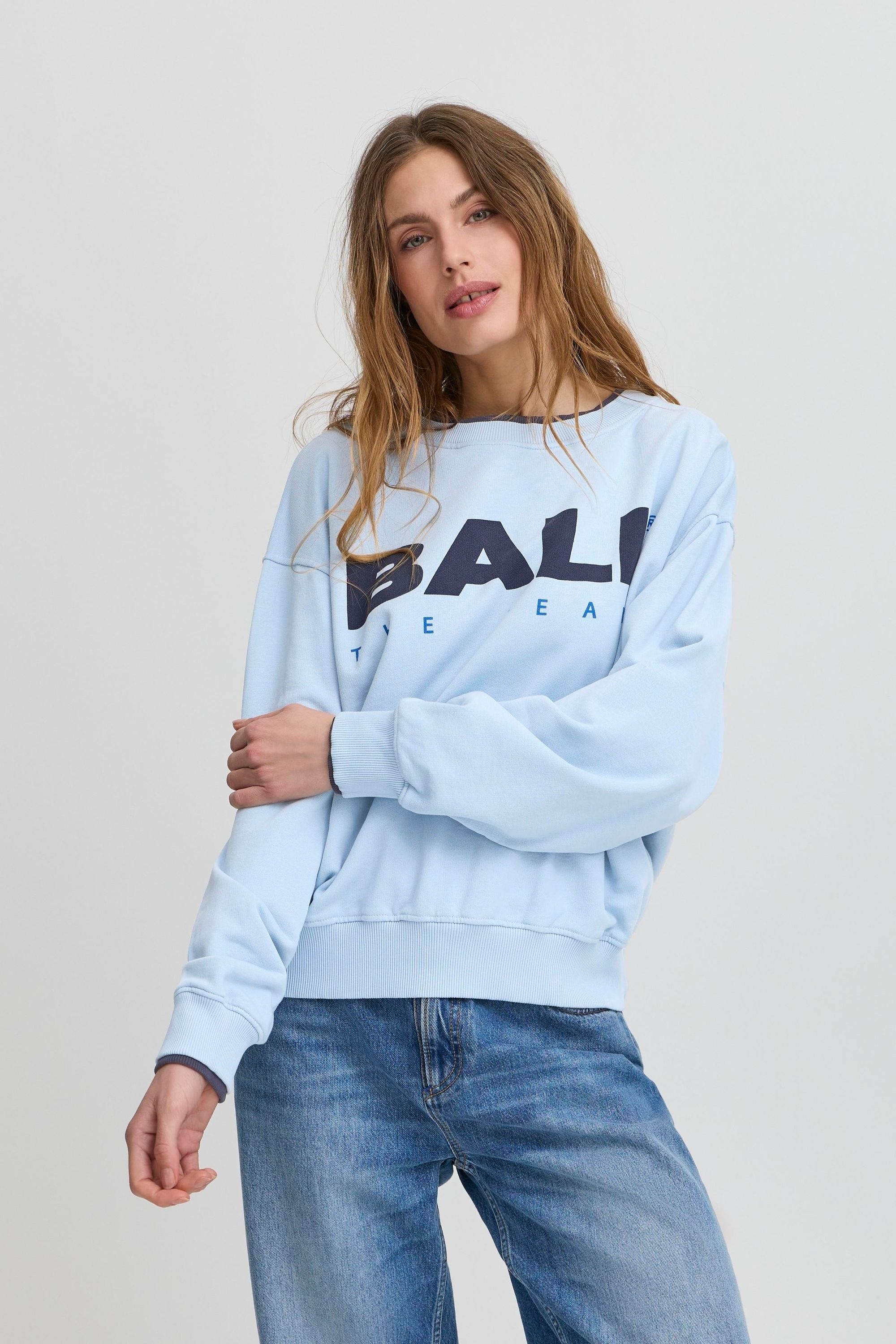 BALL Sweatshirt »Rundhalspullover BASIMONA SWEAT«