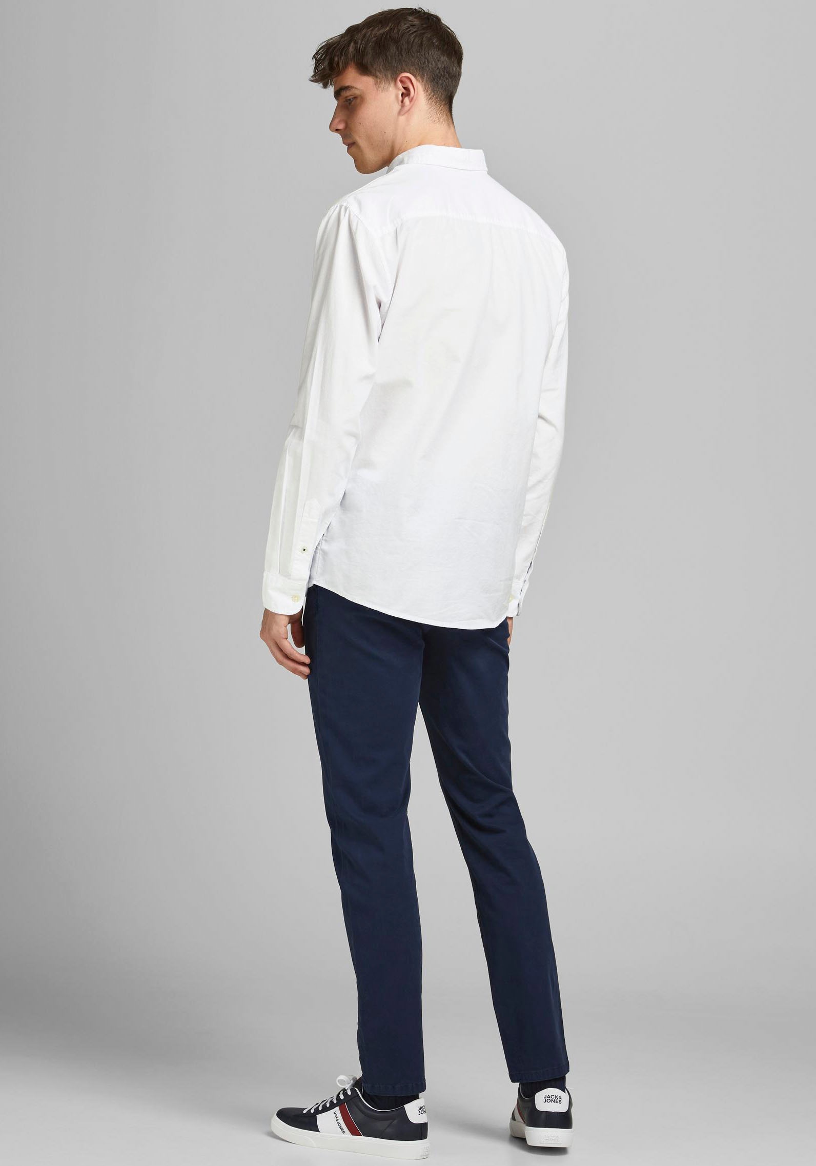 Jack & Jones Langarmhemd »OXFORD SHIRT«